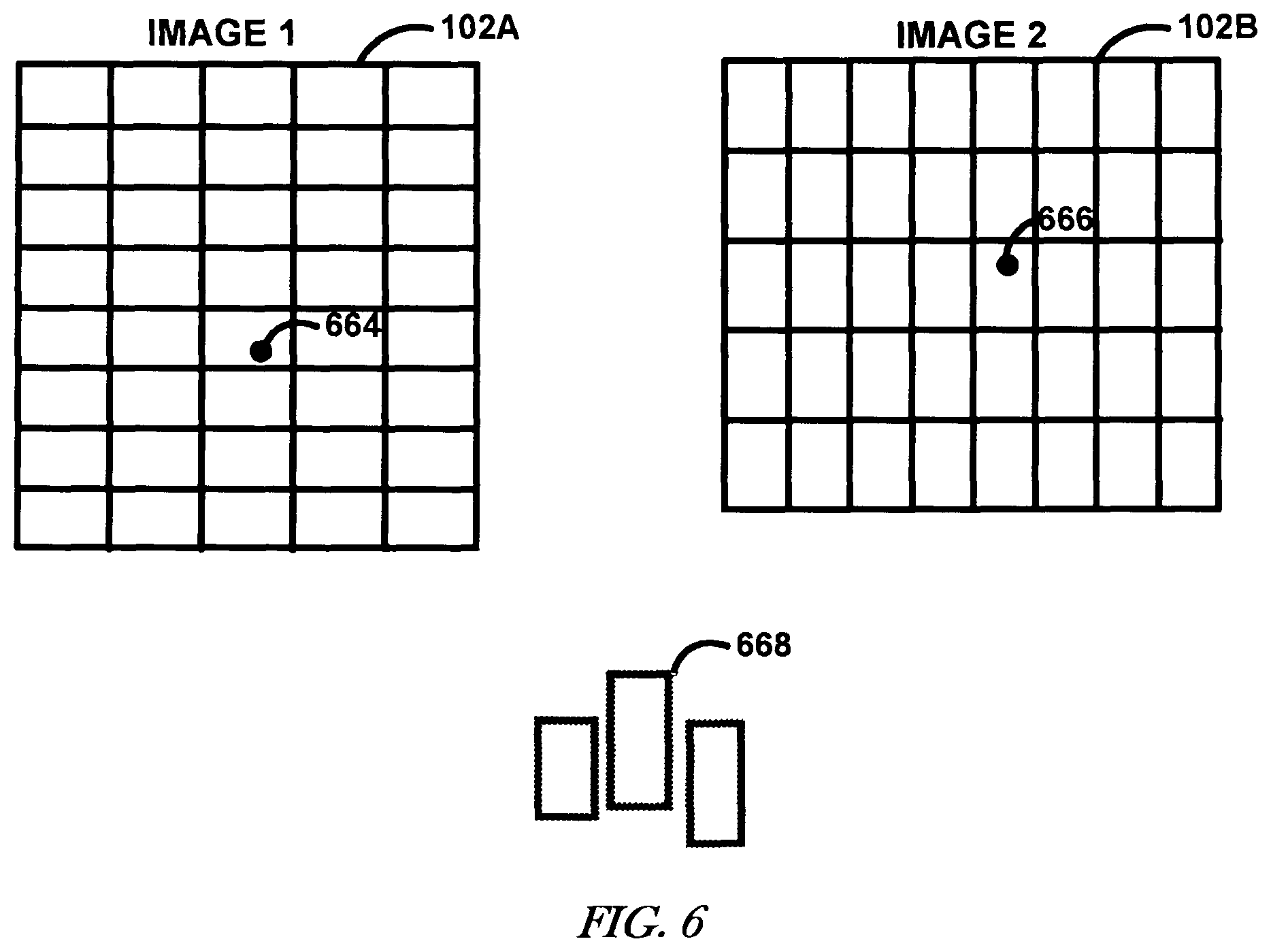 Patent US12511832 Figure 6 – Extraction of 3D evaluation points for image conjugates