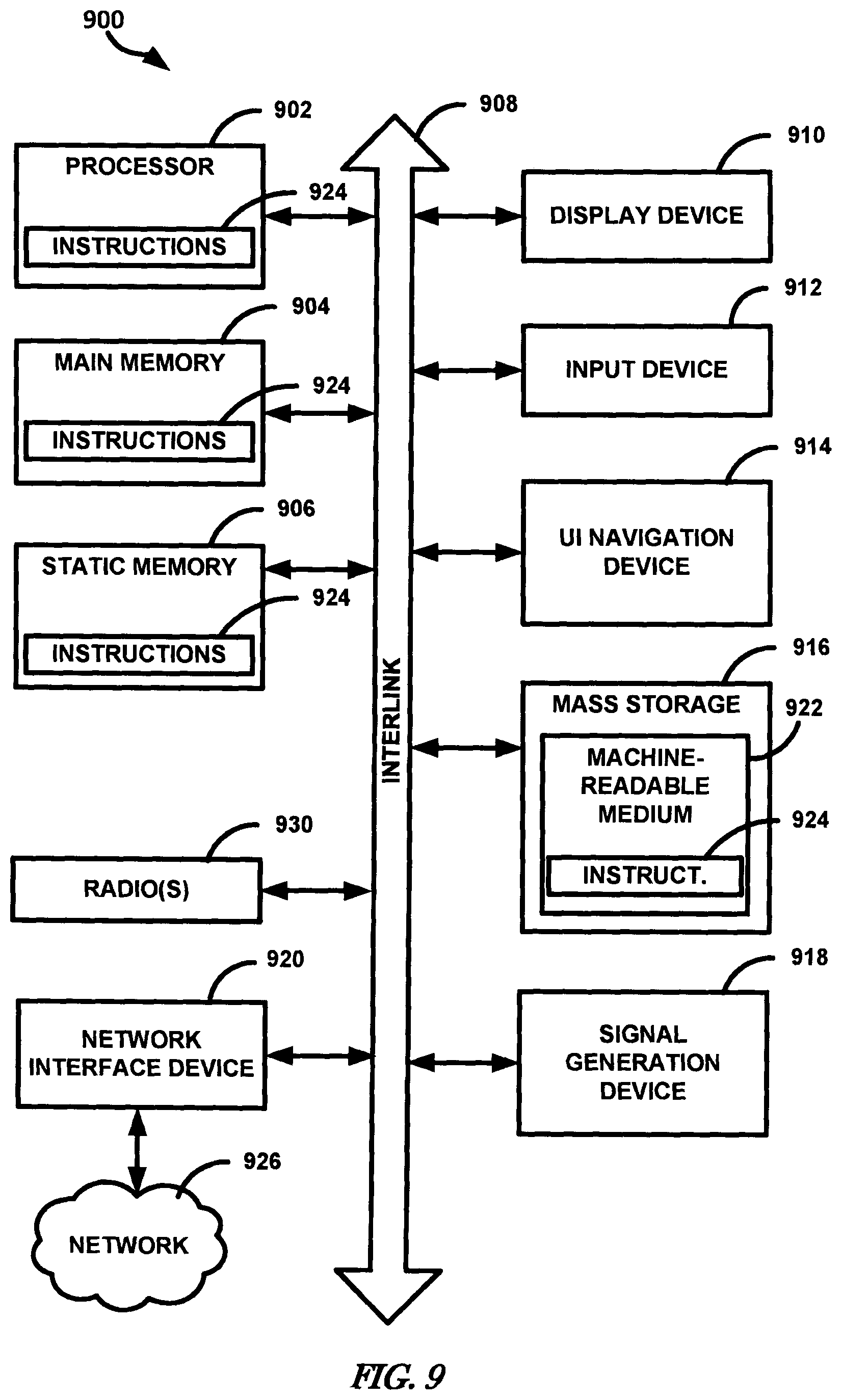Patent US12511832 Figure 9 – Extraction of 3D evaluation points for image conjugates
