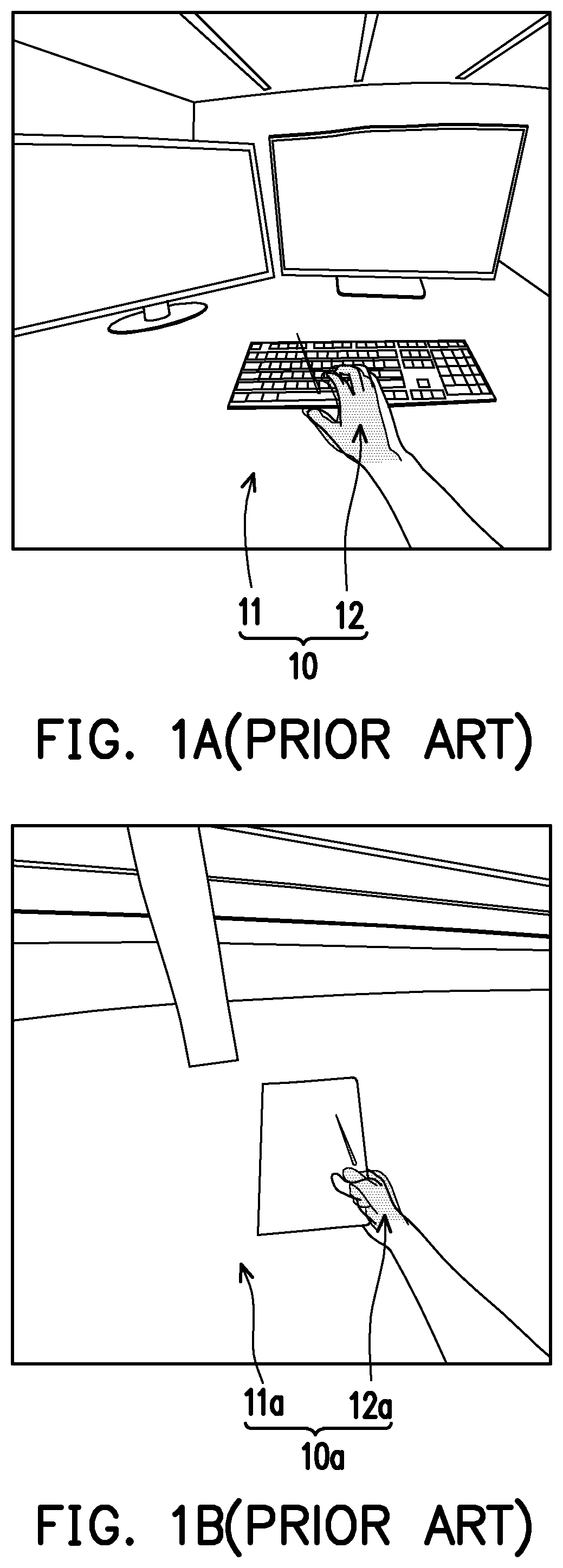 Patent US12511843 Figure 1 – Method for generating pass-through view with better scale and host