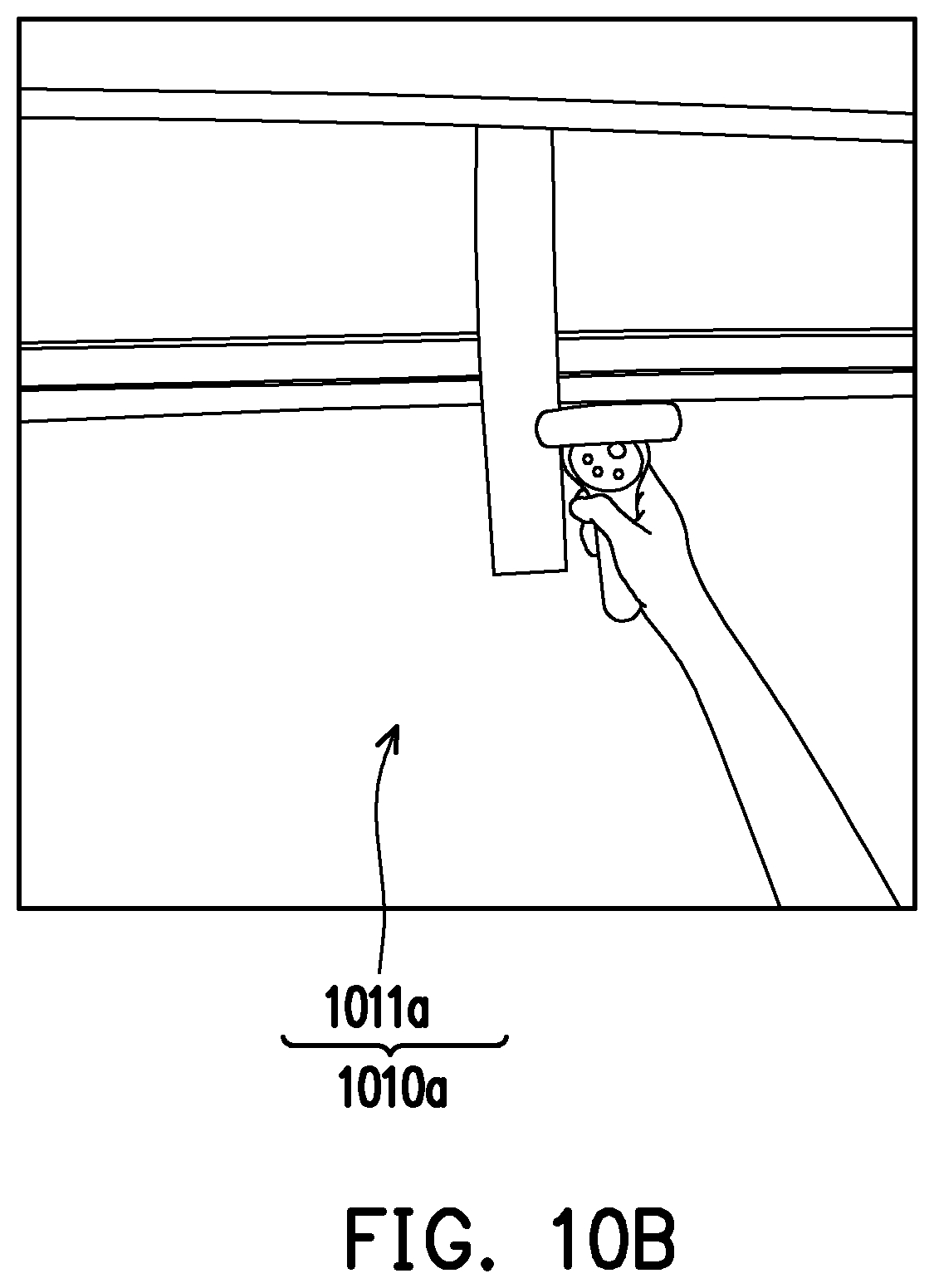 Patent US12511843 Figure 11 – Method for generating pass-through view with better scale and host