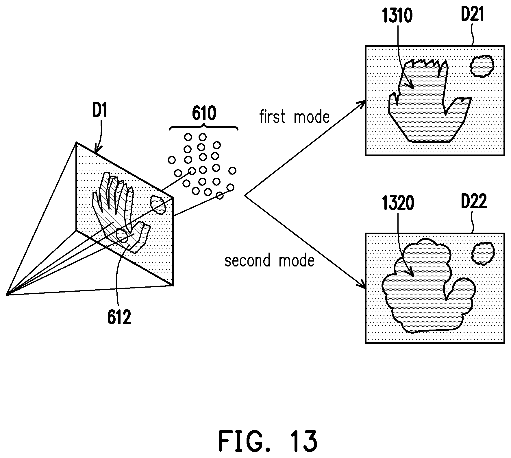 Patent US12511843 Figure 14 – Method for generating pass-through view with better scale and host
