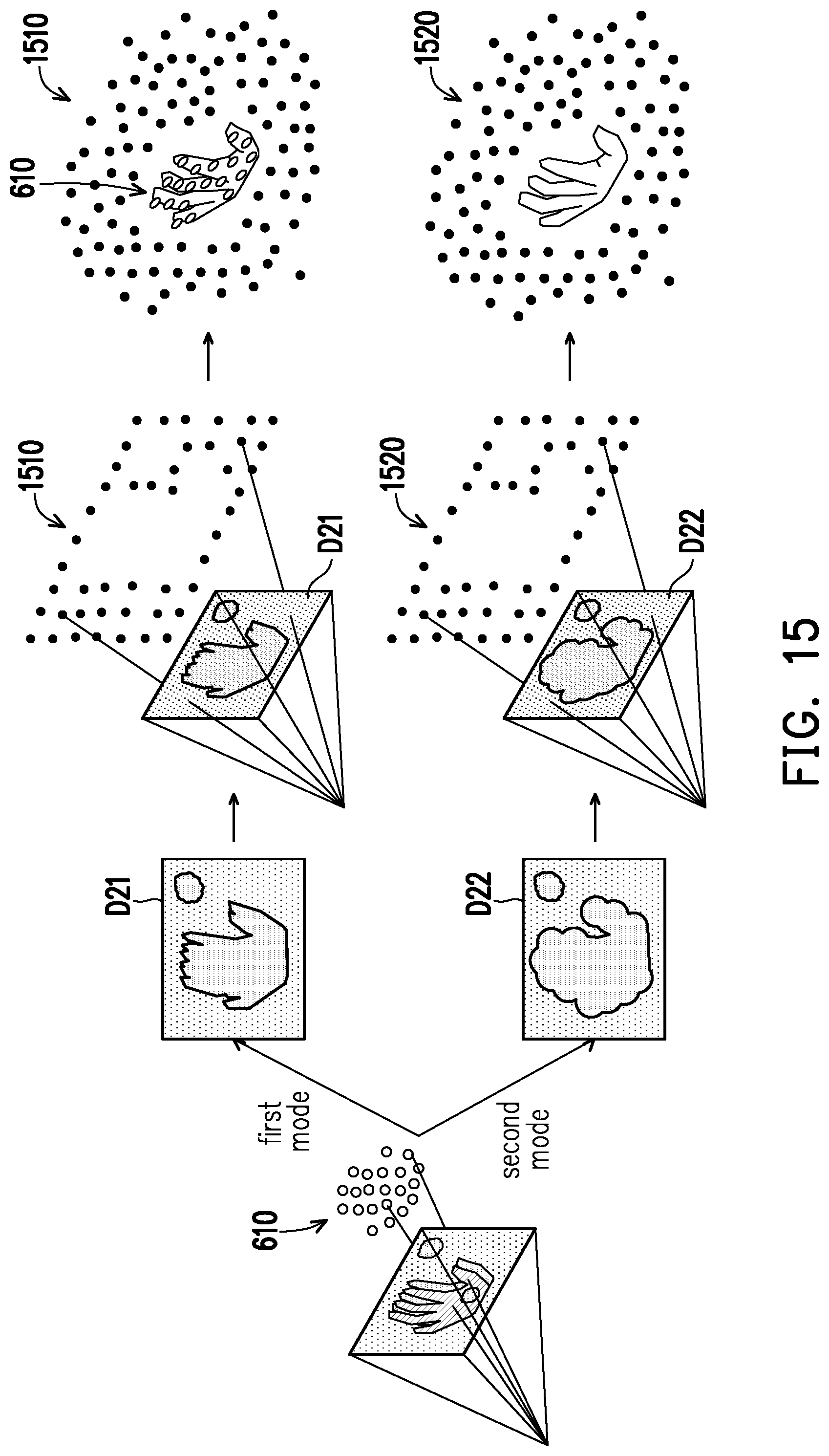 Patent US12511843 Figure 16 – Method for generating pass-through view with better scale and host