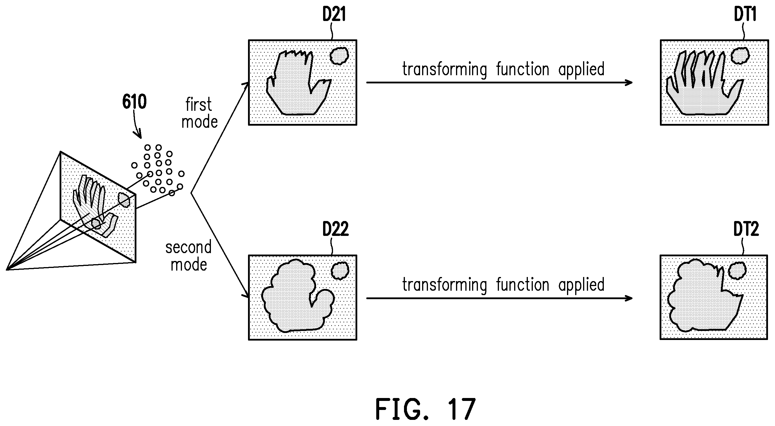 Patent US12511843 Figure 18 – Method for generating pass-through view with better scale and host