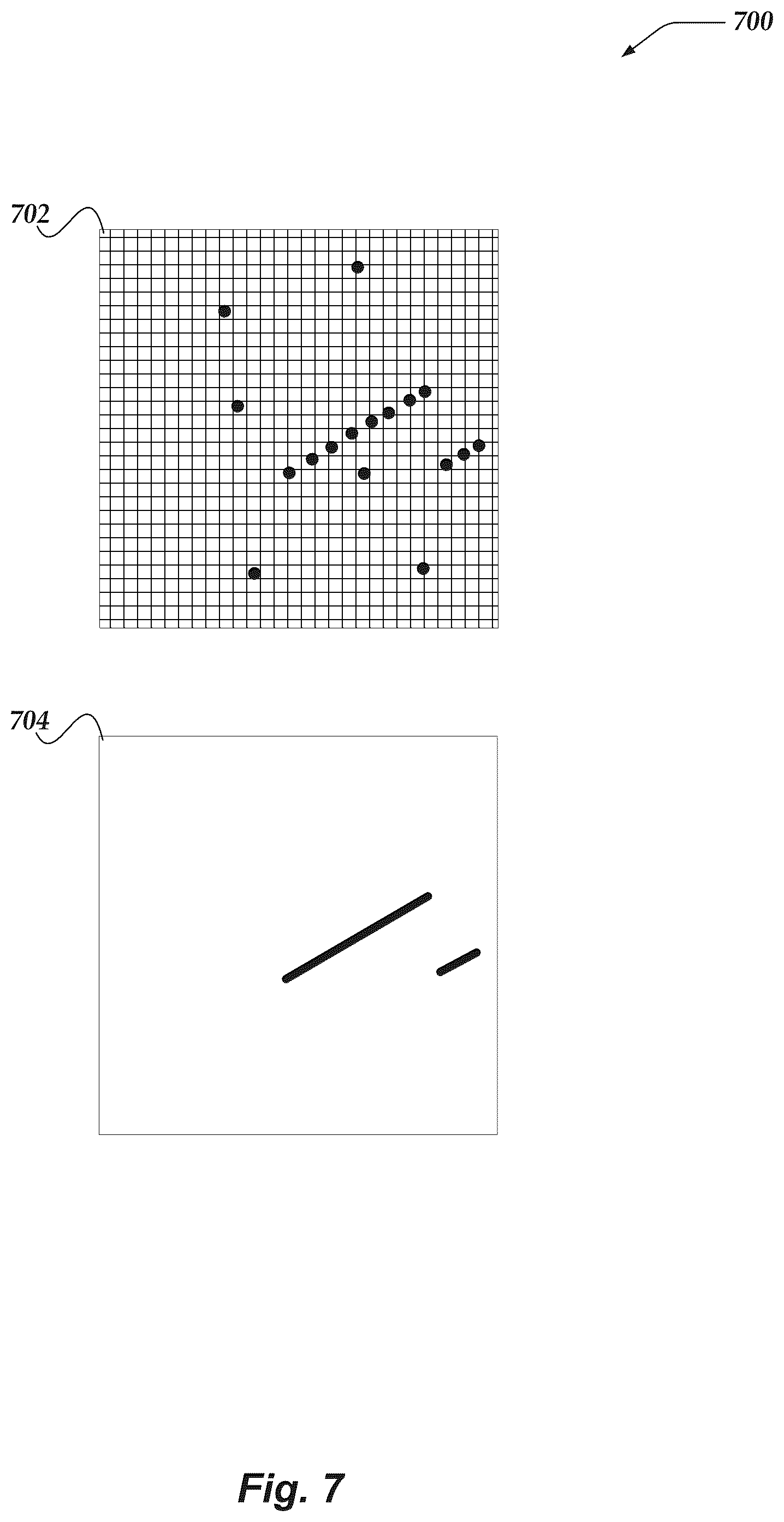 Patent US12511864 Figure 7 – Association of concurrent tracks using graph crossings