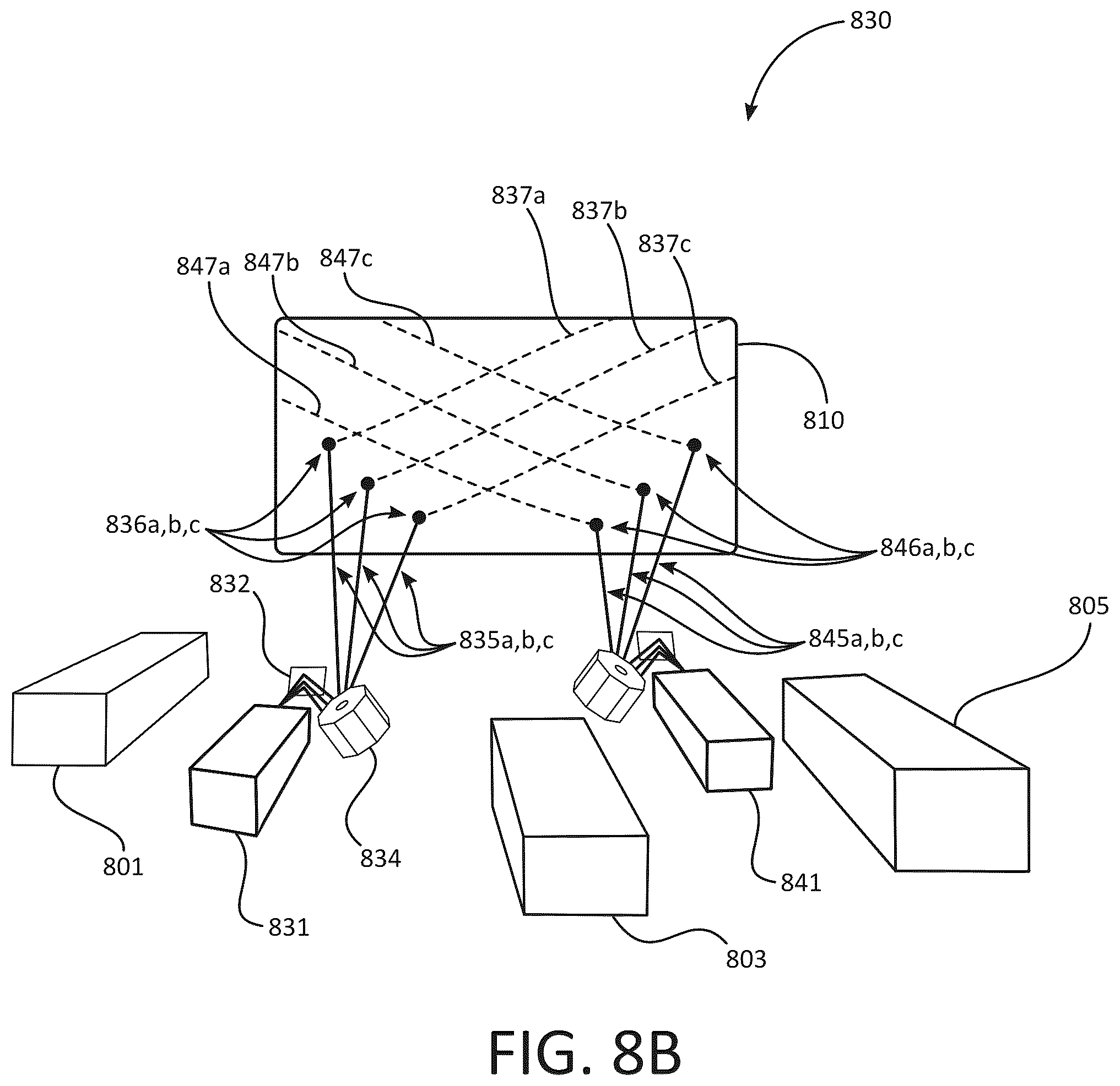 Patent US12511864 Figure 9 – Association of concurrent tracks using graph crossings