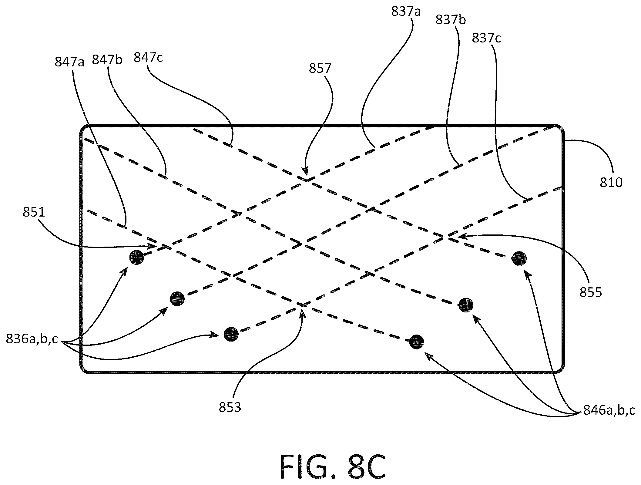 Patent US12511864 Figure 10 – Association of concurrent tracks using graph crossings