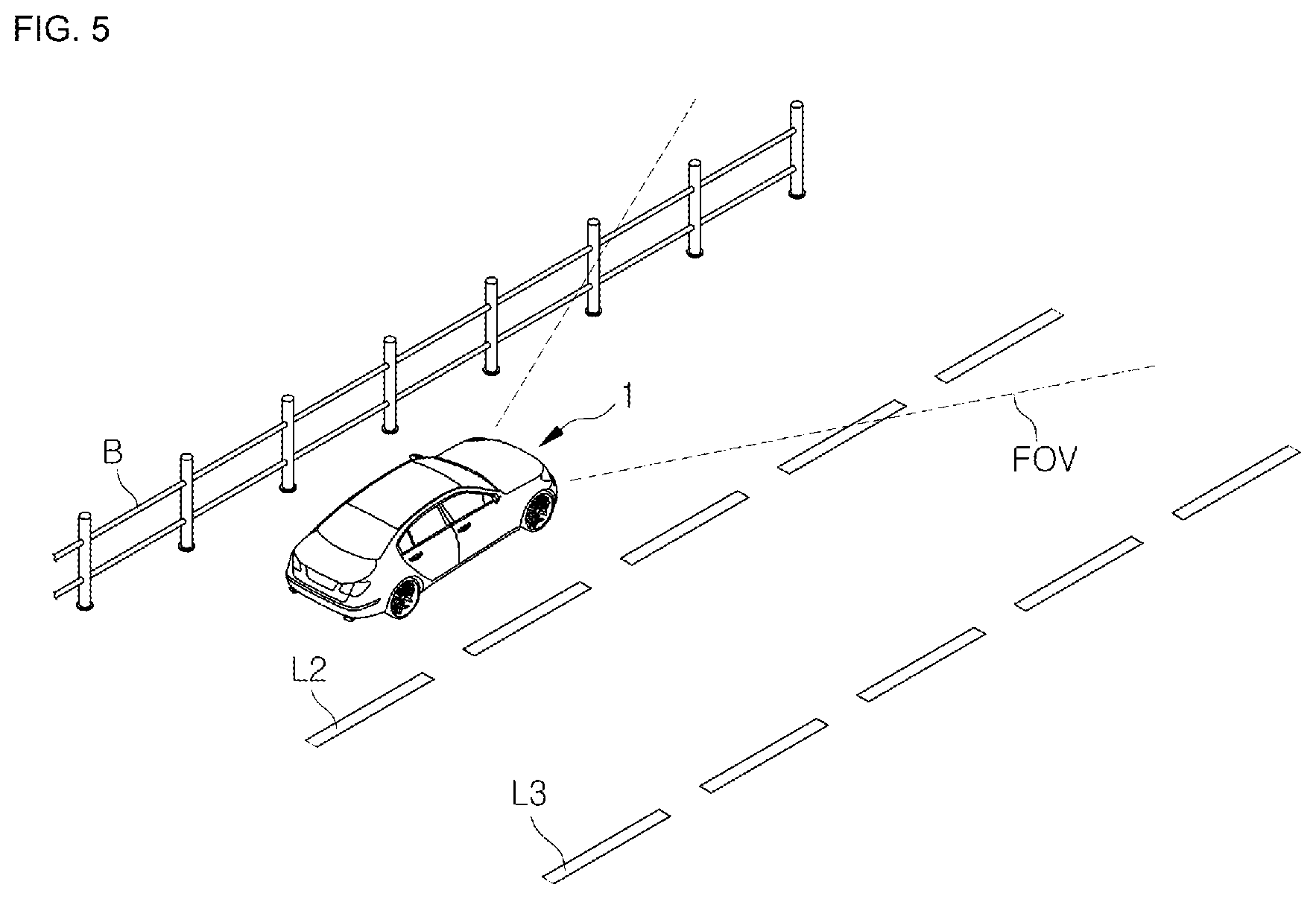 Patent US12511894 Figure 4 – Apparatuses for driving assistance and methods for driving assistance