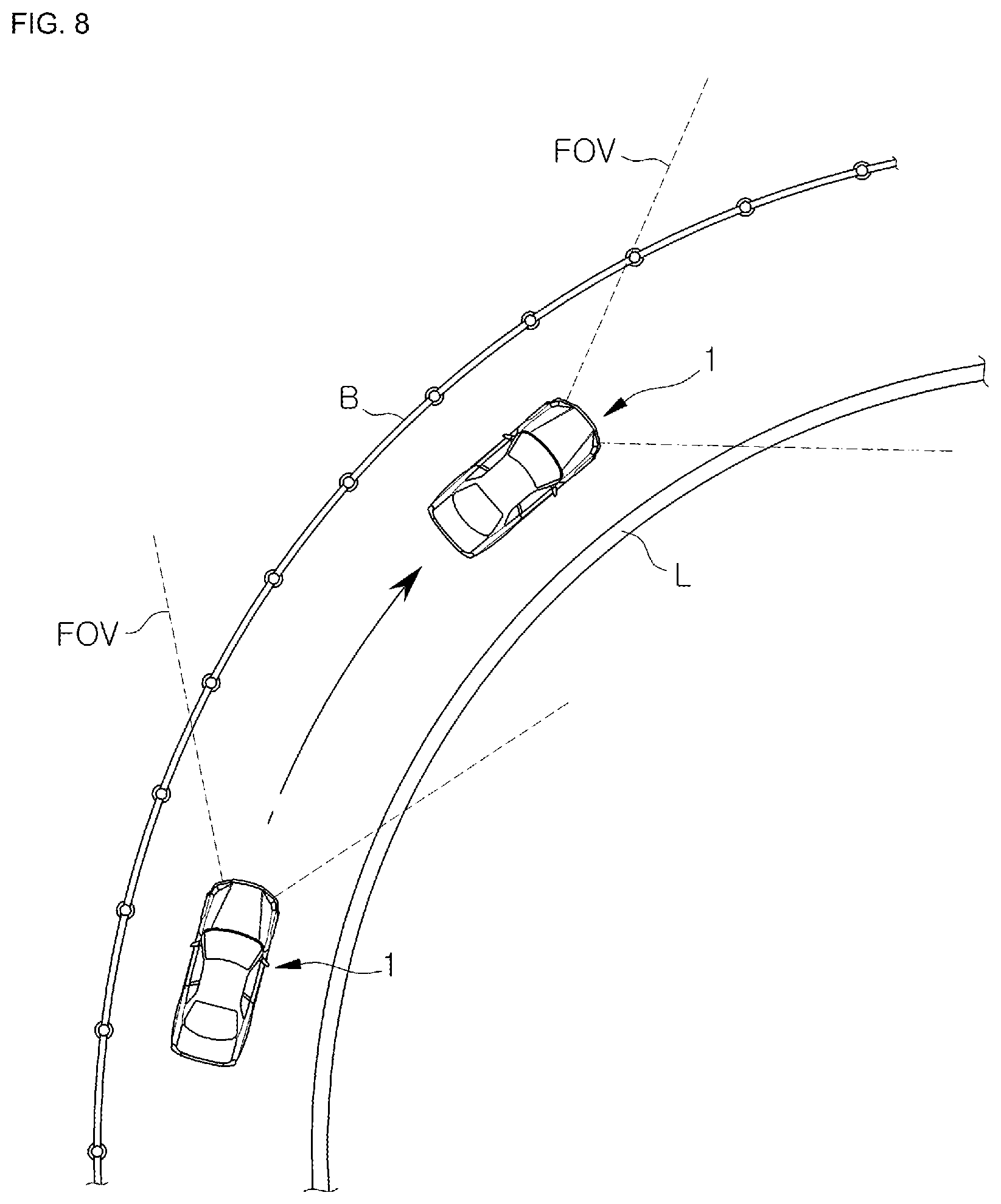 Patent US12511894 Figure 7 – Apparatuses for driving assistance and methods for driving assistance