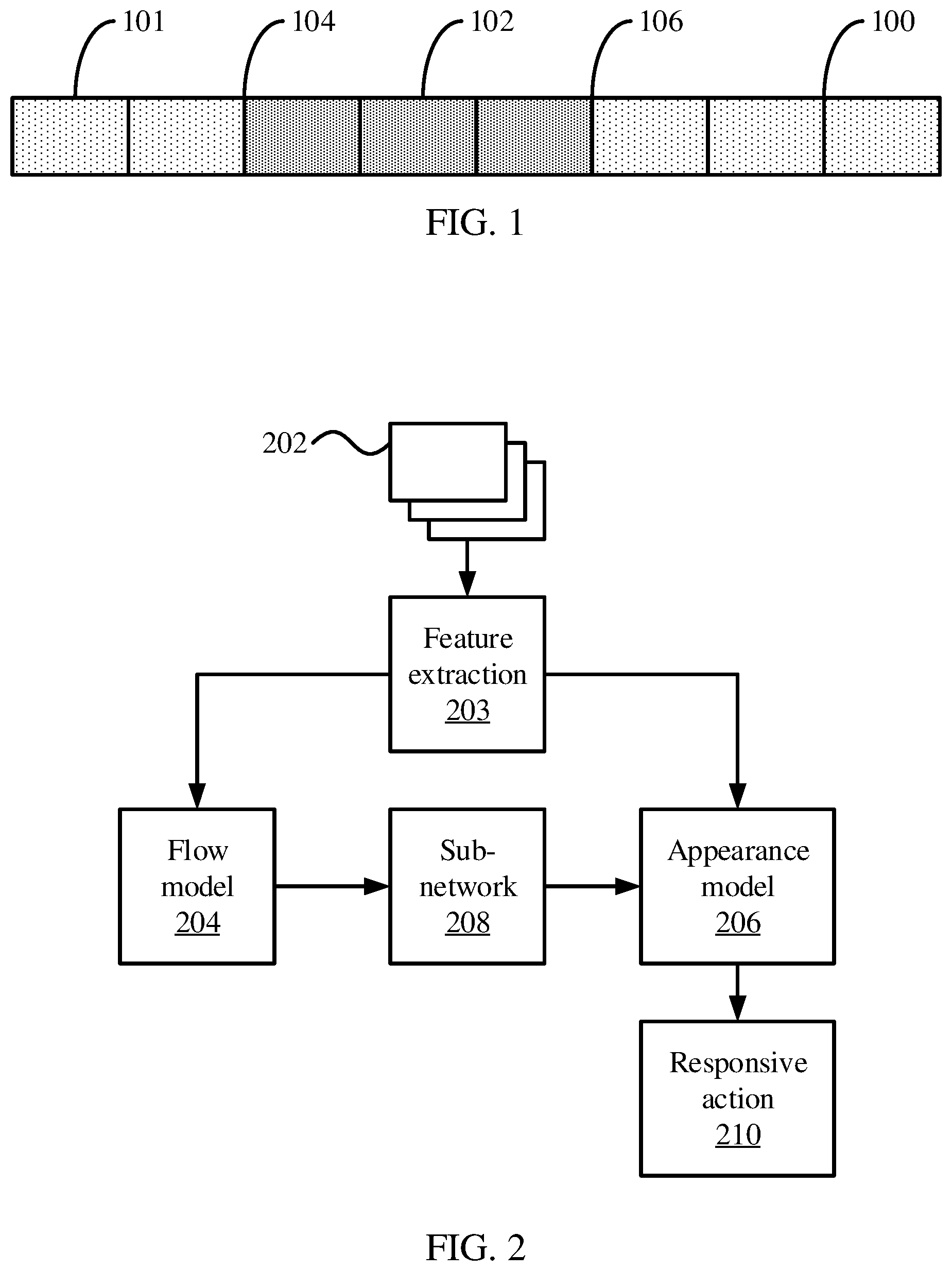 Patent US12511899 Figure 1 – Cross-domain few-shot video classification with optical-flow semantics