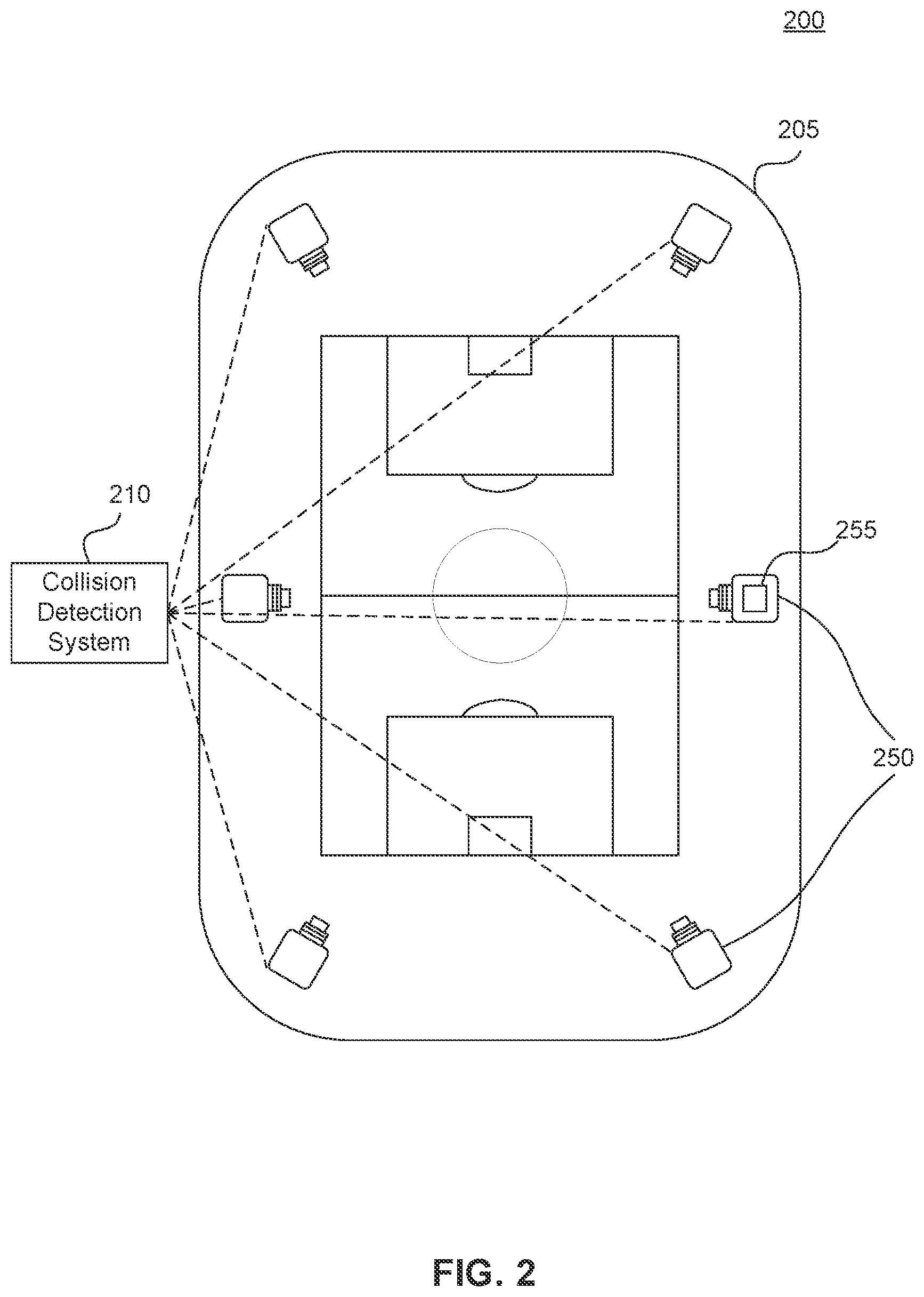 Patent US12511900 Figure 2 – System and method for impact detection and analysis
