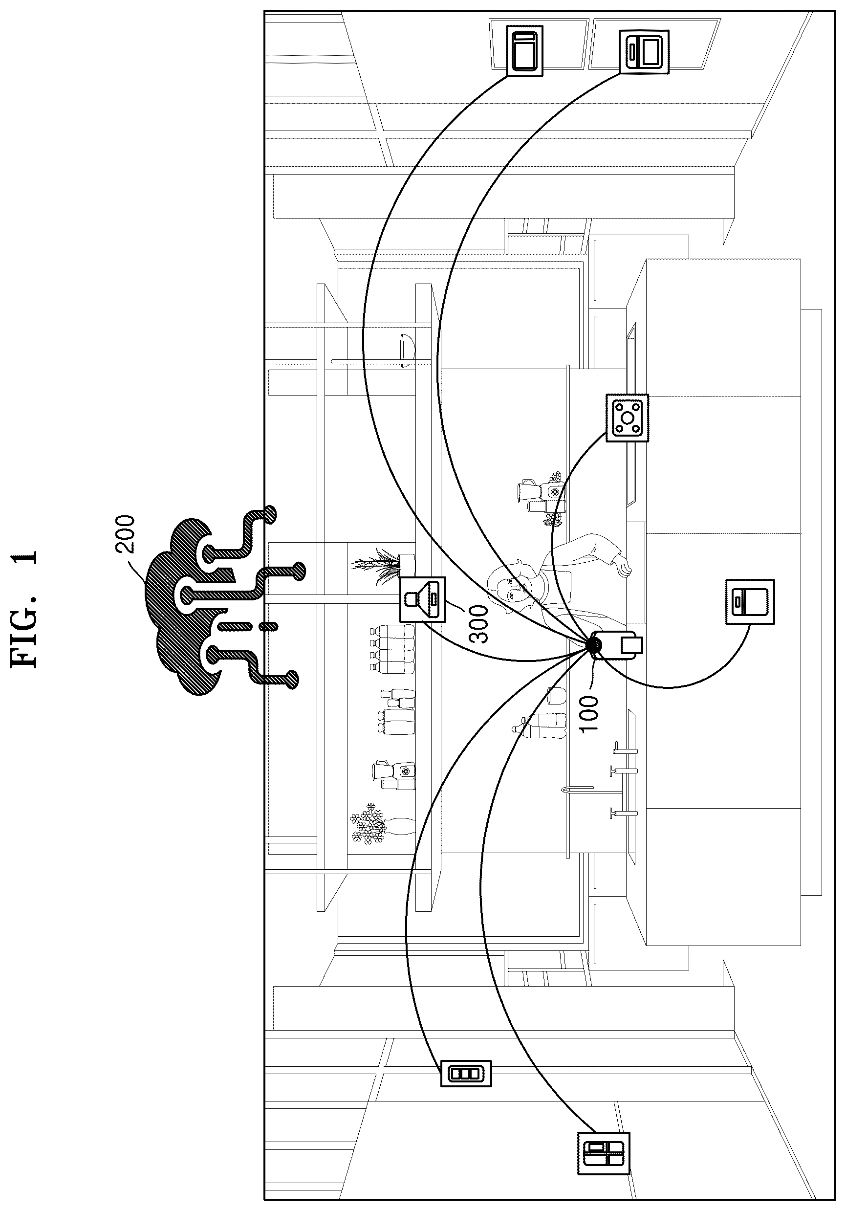 Patent US12511902 — Method and device for providing recipe video — Figure 1