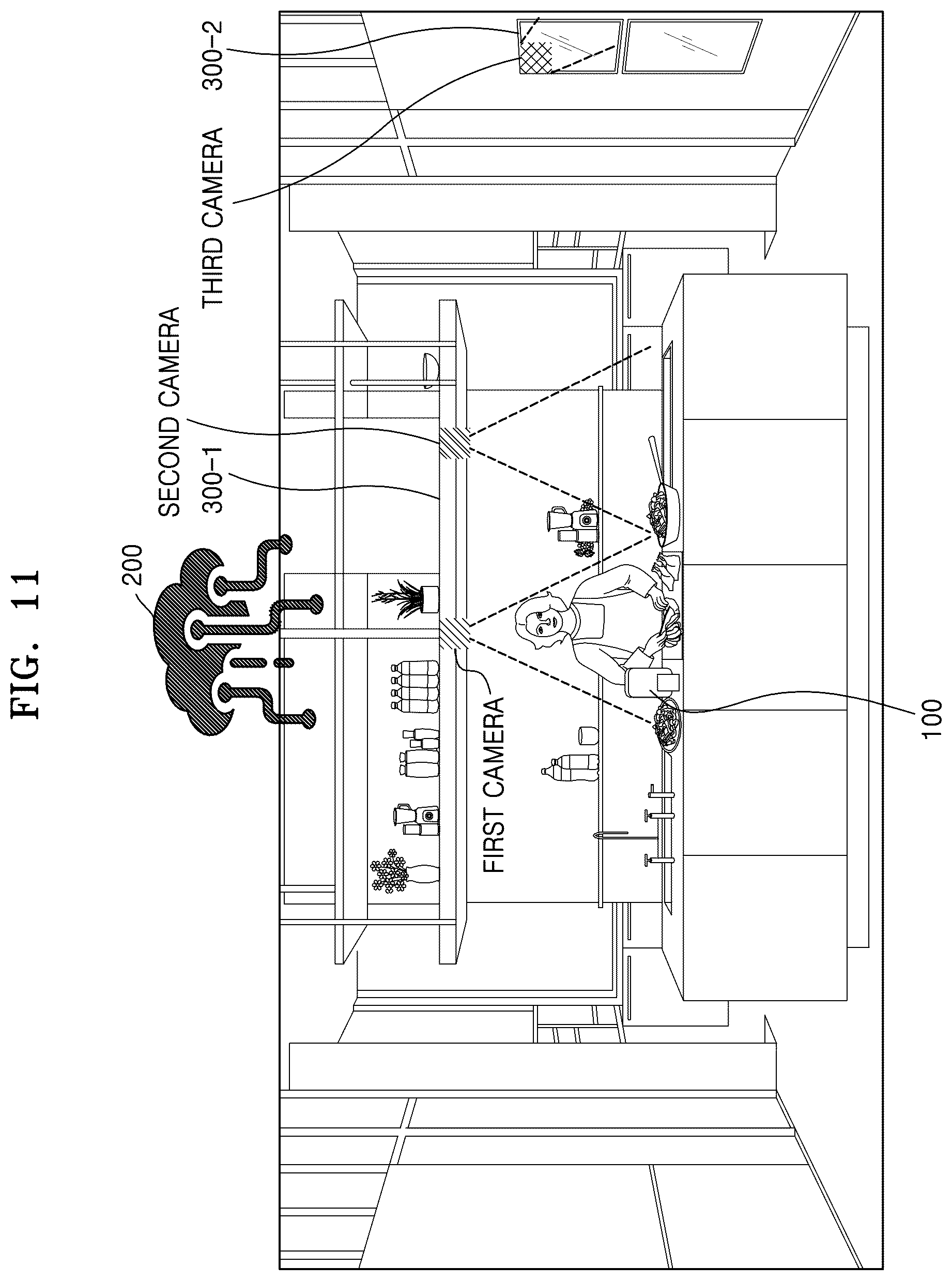 Patent US12511902 Figure 11 – Method and device for providing recipe video