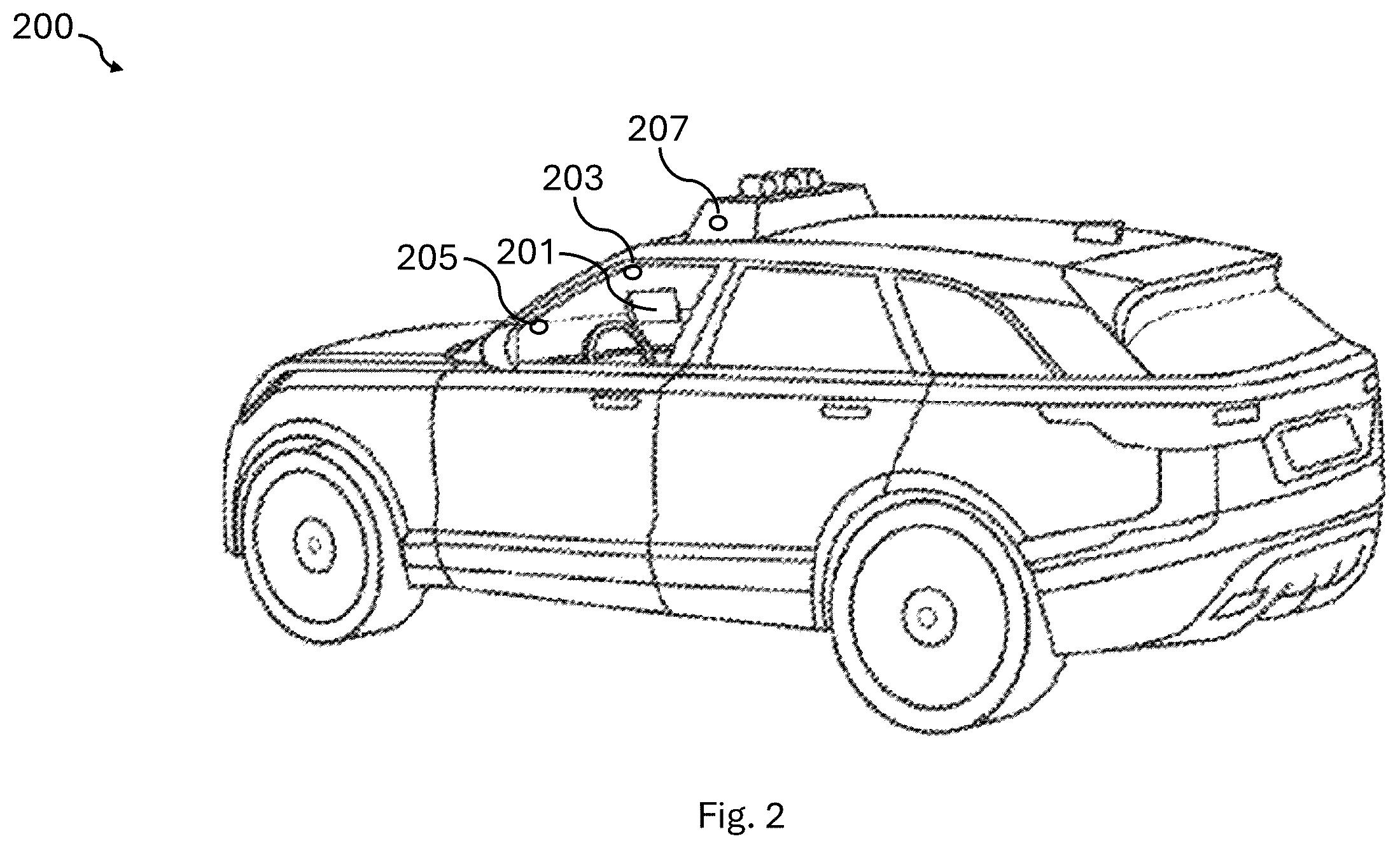 Patent US12511939 Figure 2 – Photograph acquisition and object identification method and apparatus