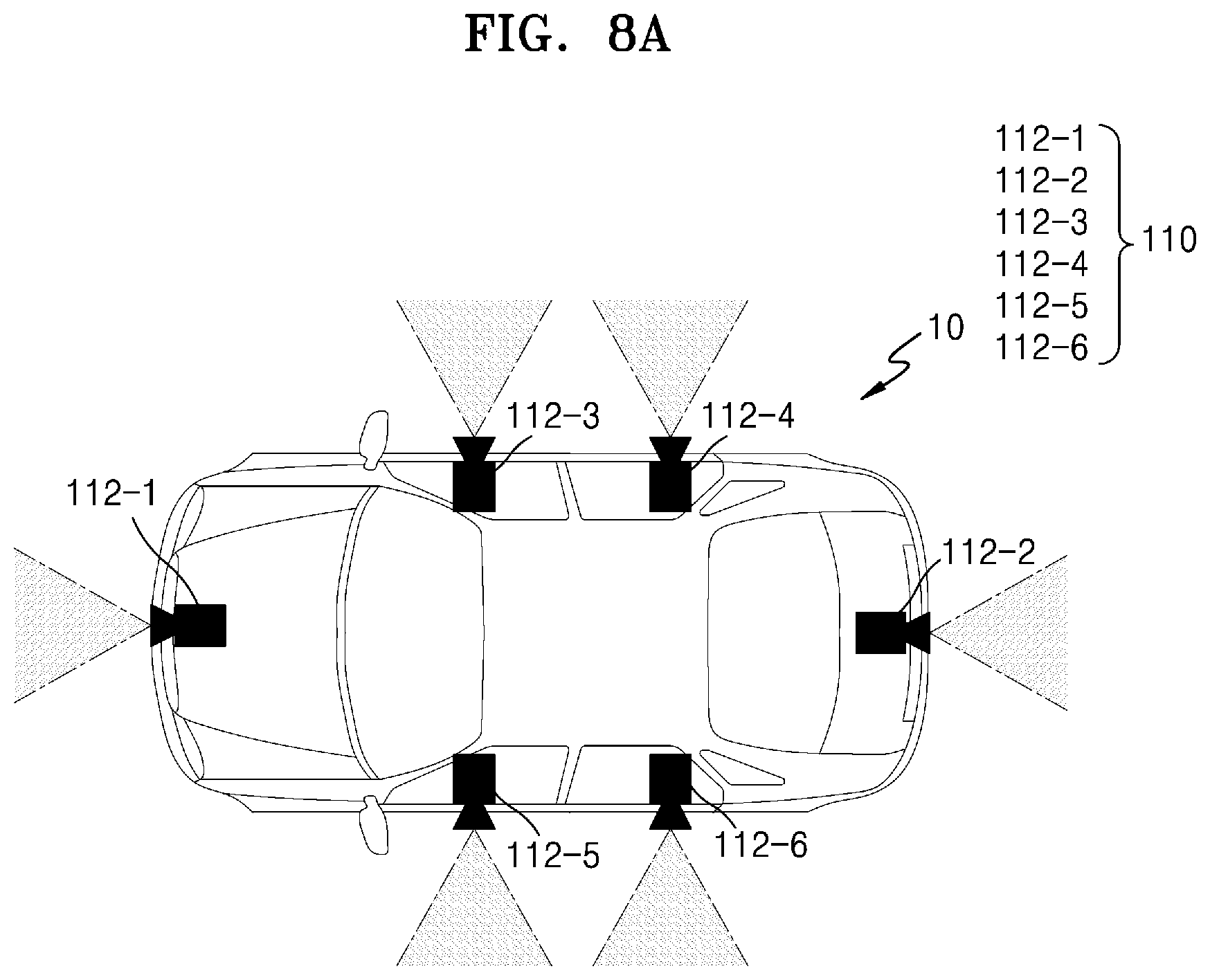 Patent US12511958 Figure 8 – Electronic device for controlling black box mounted in vehicle and operation method thereof