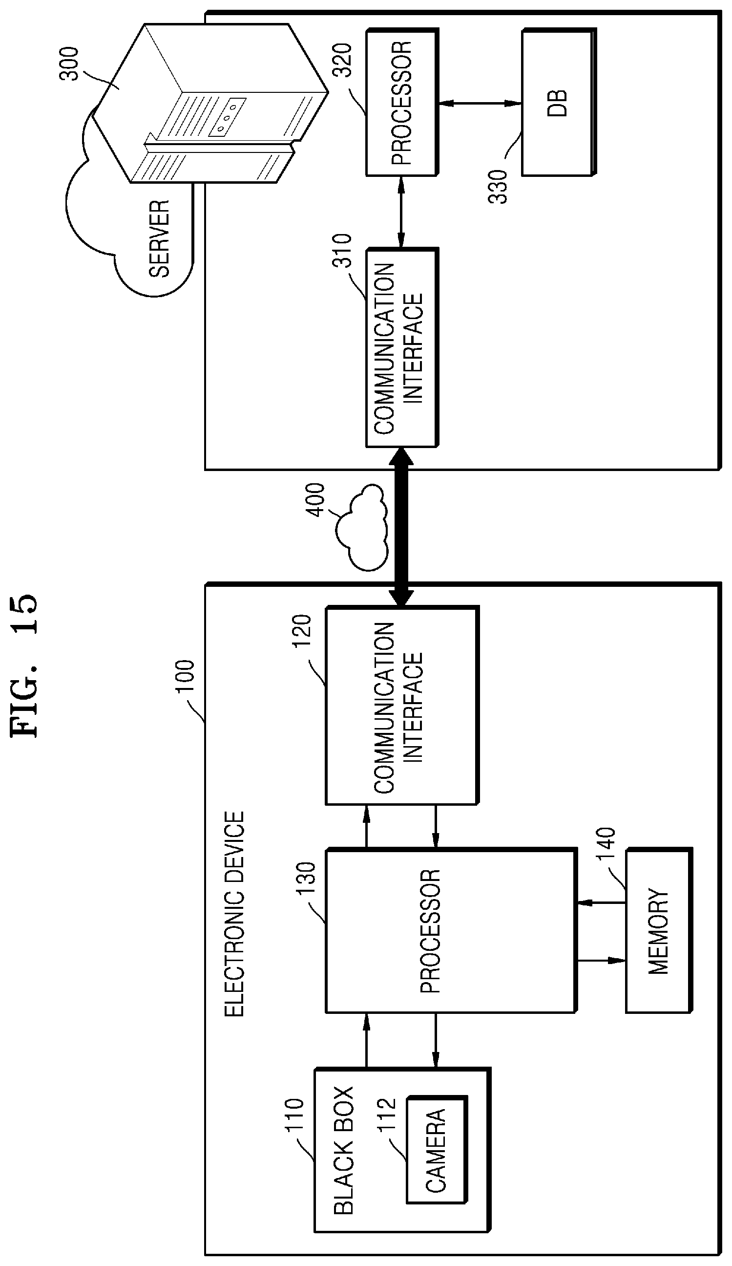 Patent US12511958 Figure 16 – Electronic device for controlling black box mounted in vehicle and operation method thereof
