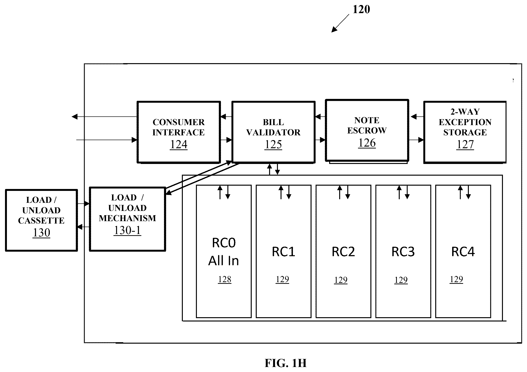 Patent US12511968 Figure 8 – Methods and a system for automated exception media access