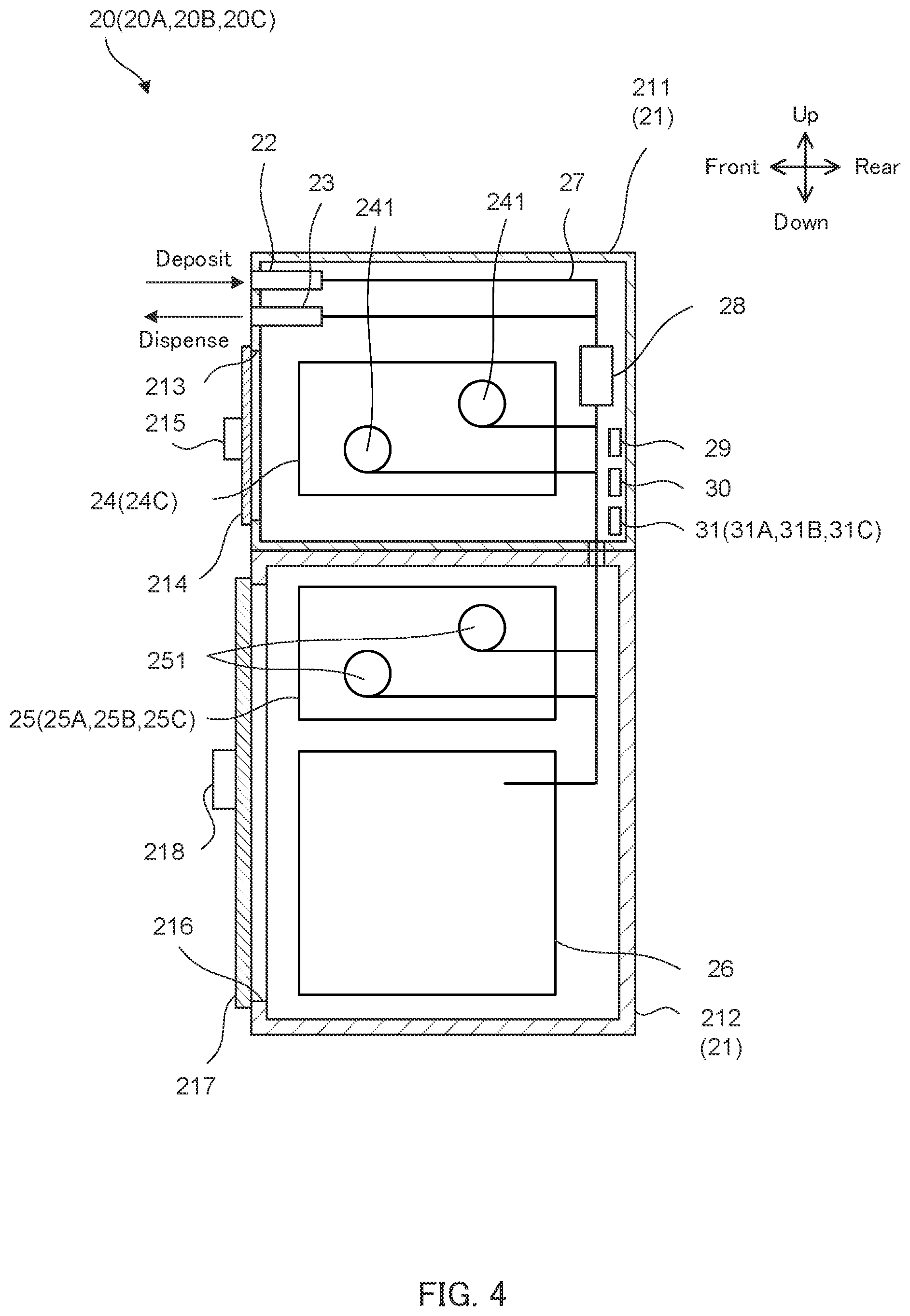 Patent US12511971 Figure 3 – Currency processing method and currency processing device