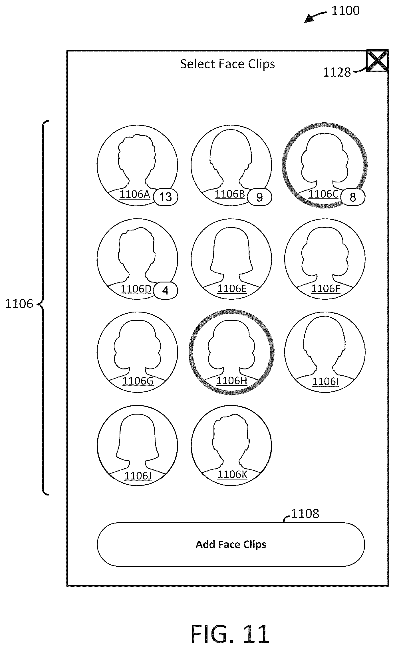 Patent US12511981 Figure 13 – Systems and methods of profile sharing