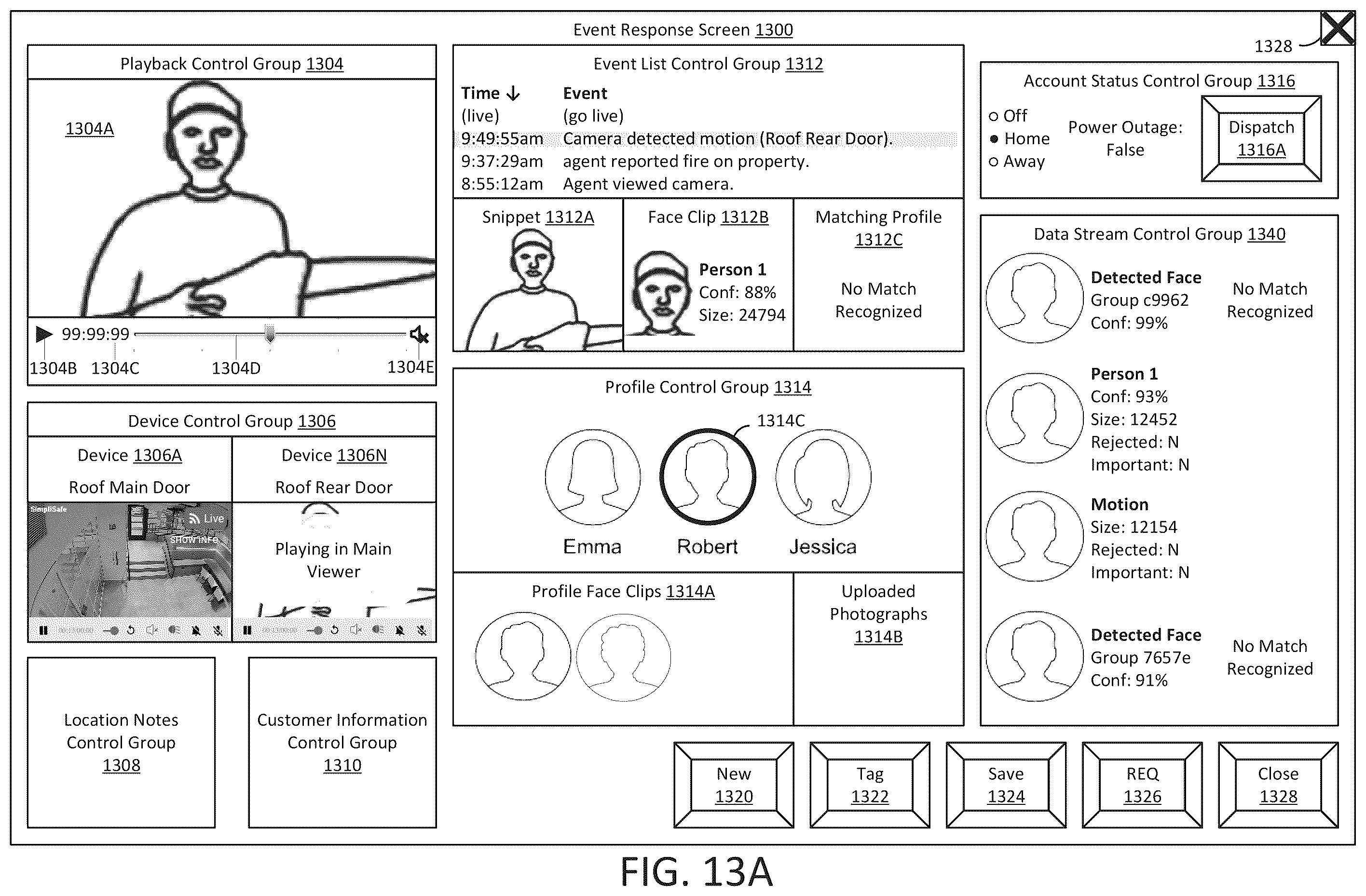 Patent US12511981 Figure 15 – Systems and methods of profile sharing