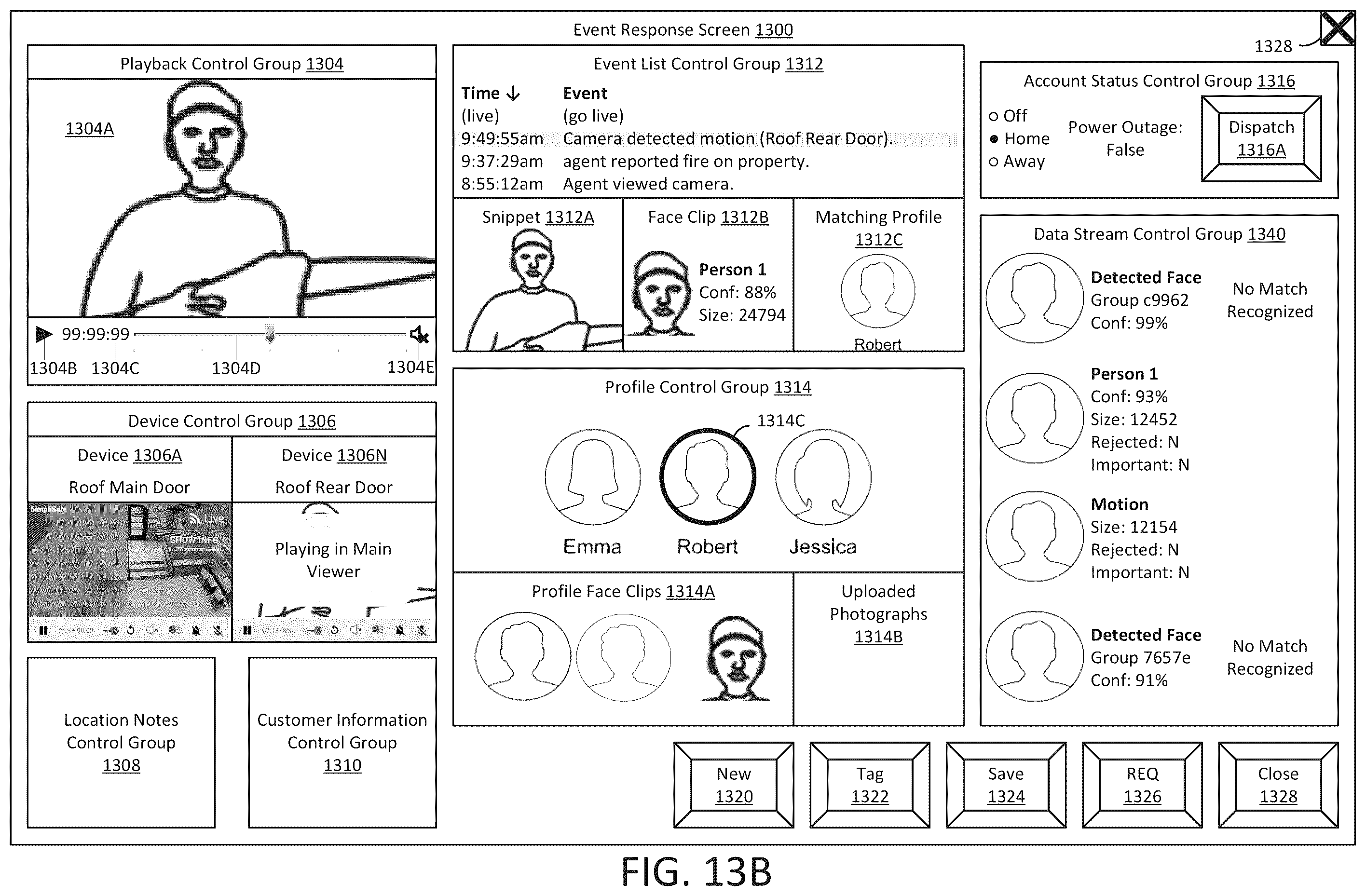 Patent US12511981 Figure 16 – Systems and methods of profile sharing