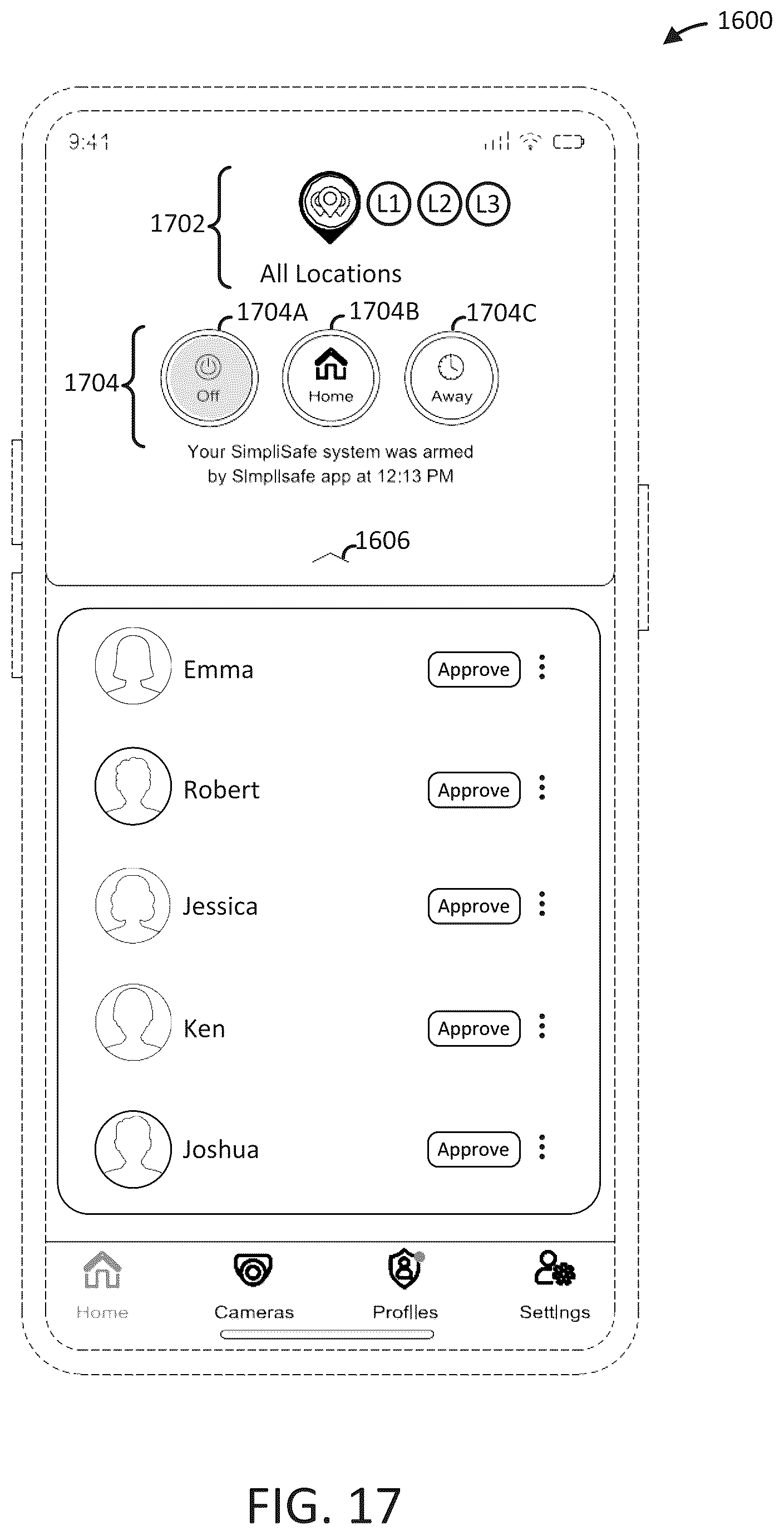 Patent US12511981 Figure 20 – Systems and methods of profile sharing