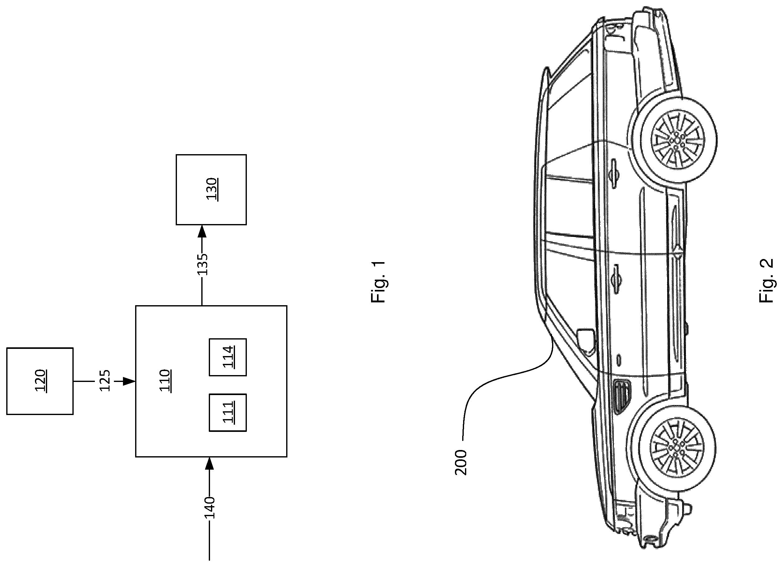 Patent US12511994 Figure 1 – Vehicle control system and method for generating speed limit signal