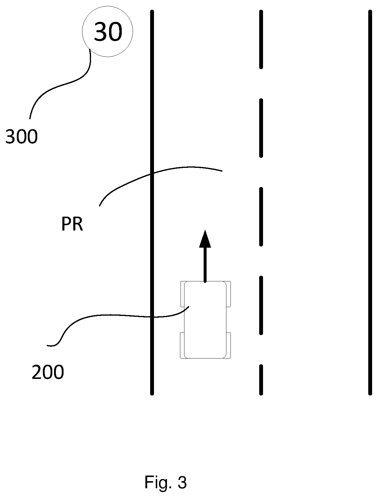 Patent US12511994 Figure 2 – Vehicle control system and method for generating speed limit signal