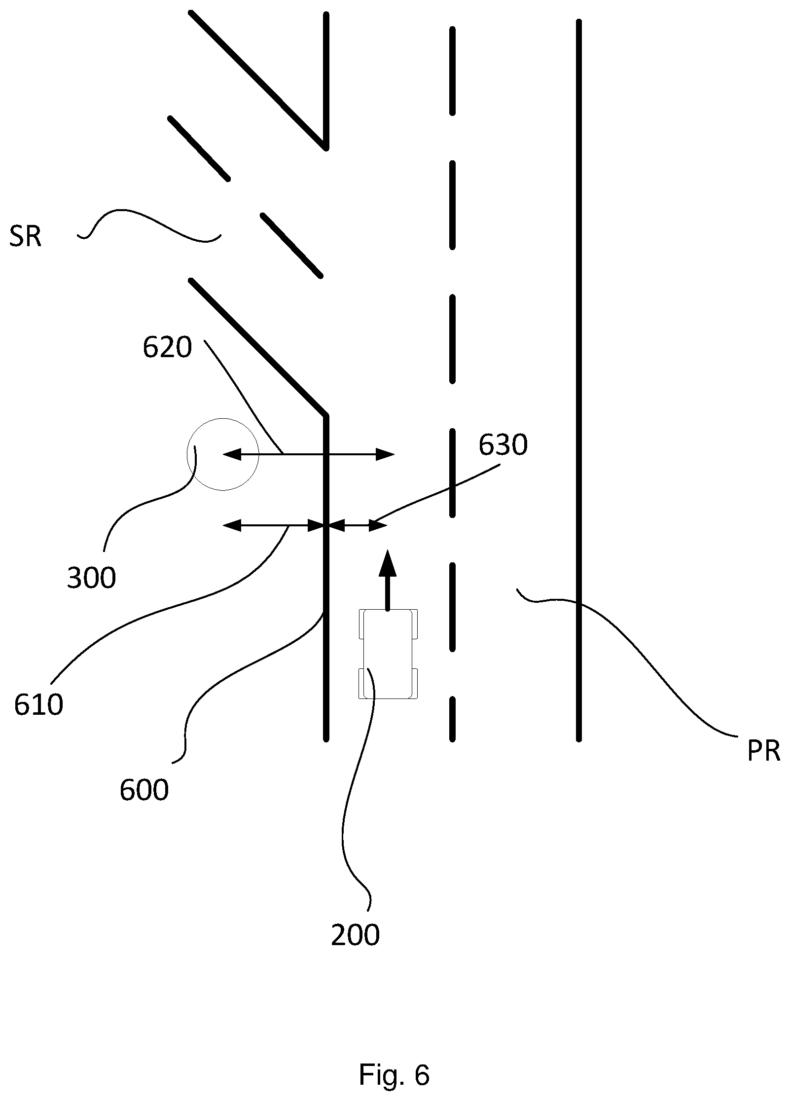 Patent US12511994 Figure 5 – Vehicle control system and method for generating speed limit signal