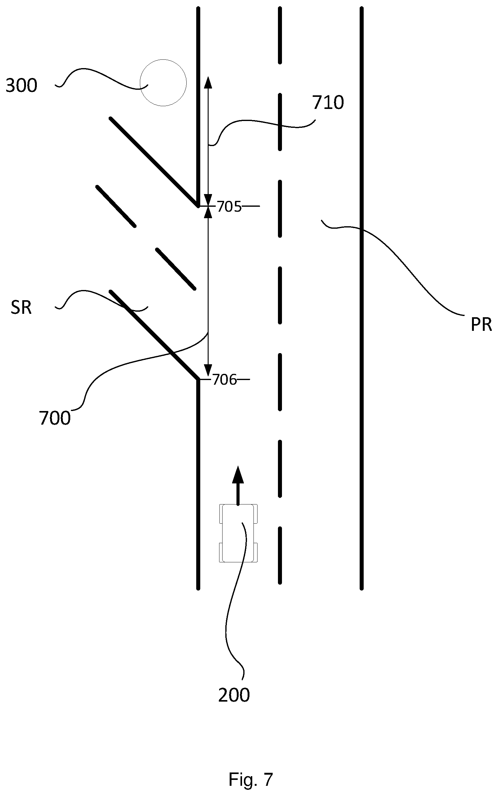 Patent US12511994 Figure 6 – Vehicle control system and method for generating speed limit signal