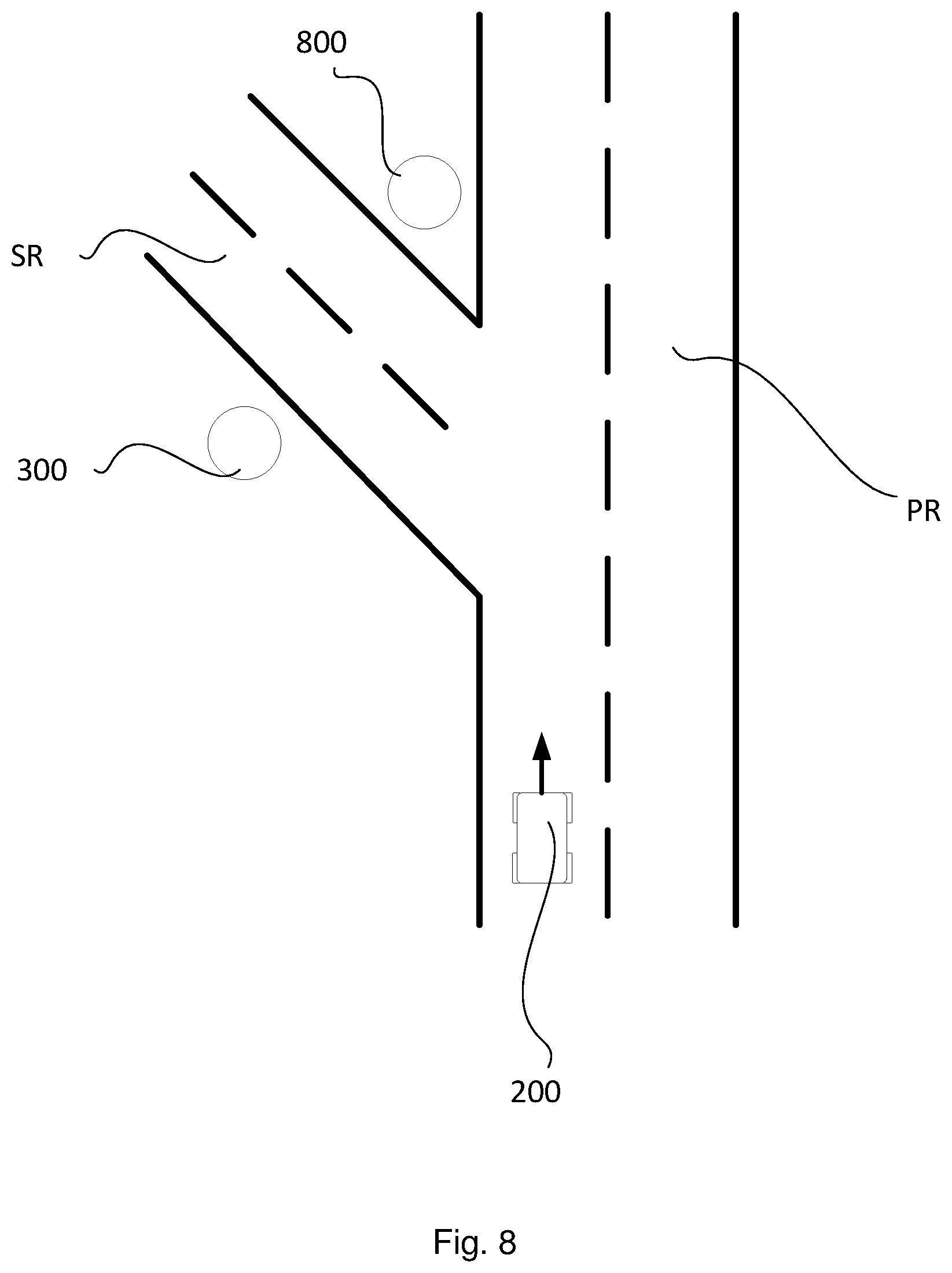 Patent US12511994 Figure 7 – Vehicle control system and method for generating speed limit signal