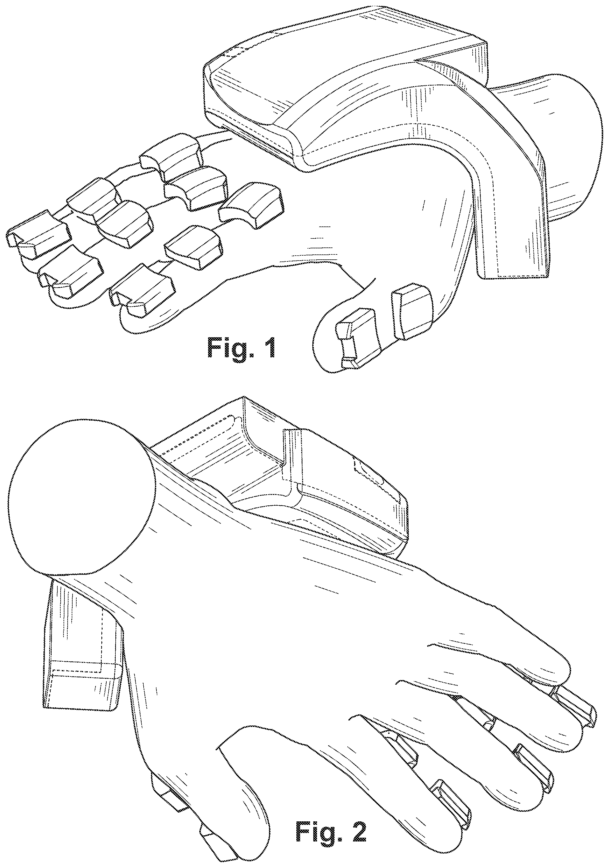 Patent USD1075214 Figure 1 – Virtual reality glove