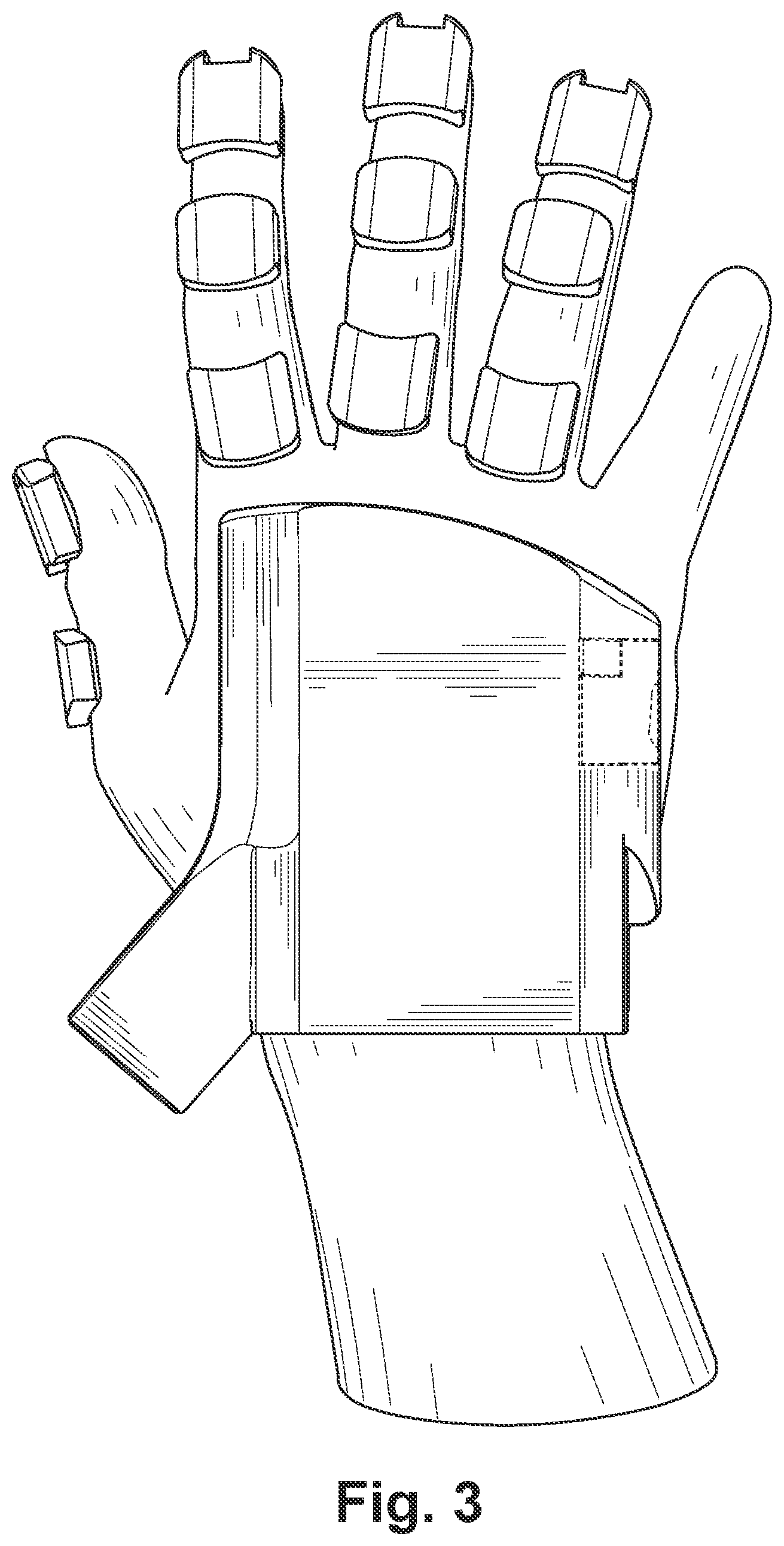 Patent USD1075214 Figure 2 – Virtual reality glove