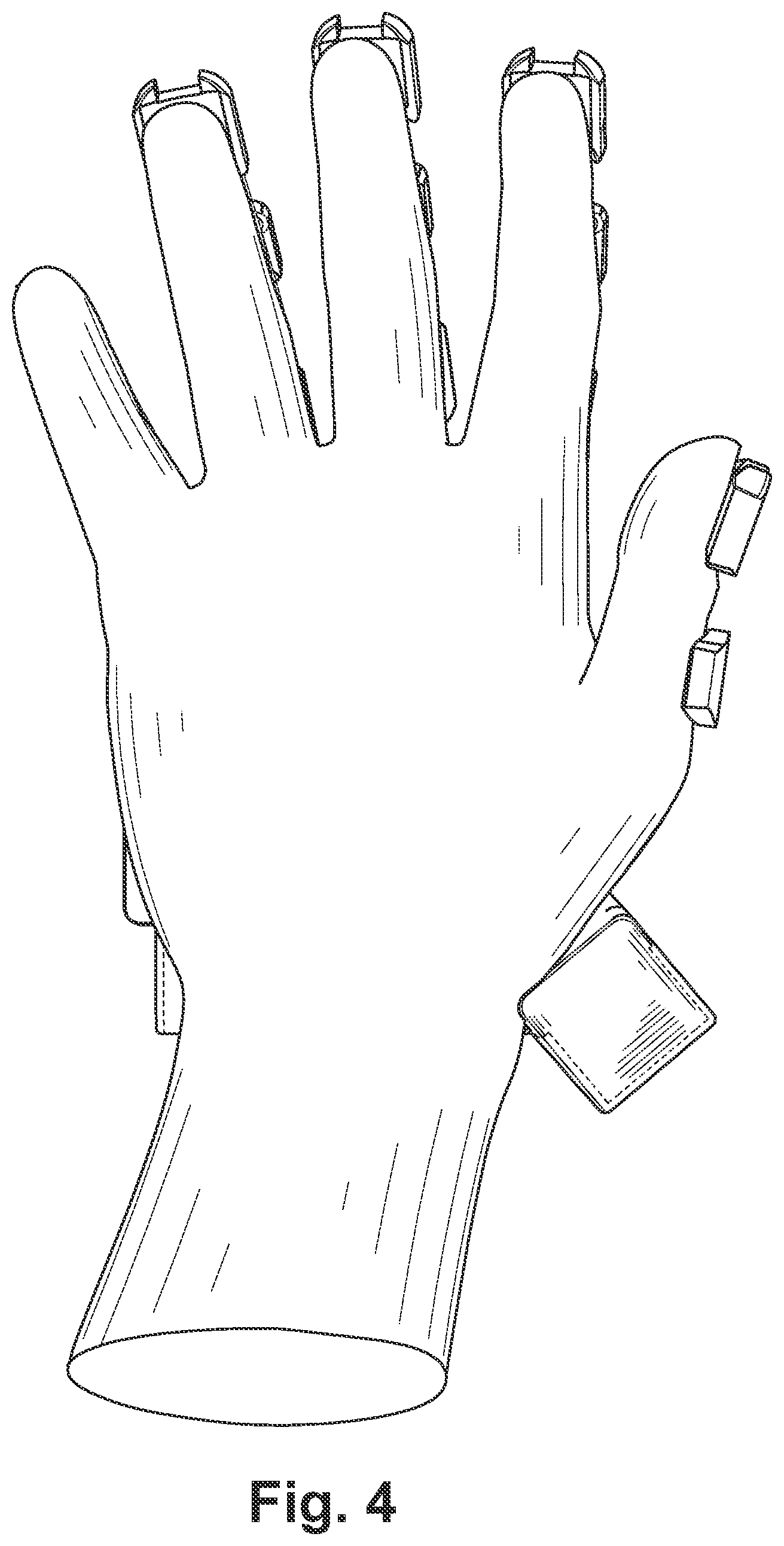 Patent USD1075214 Figure 3 – Virtual reality glove
