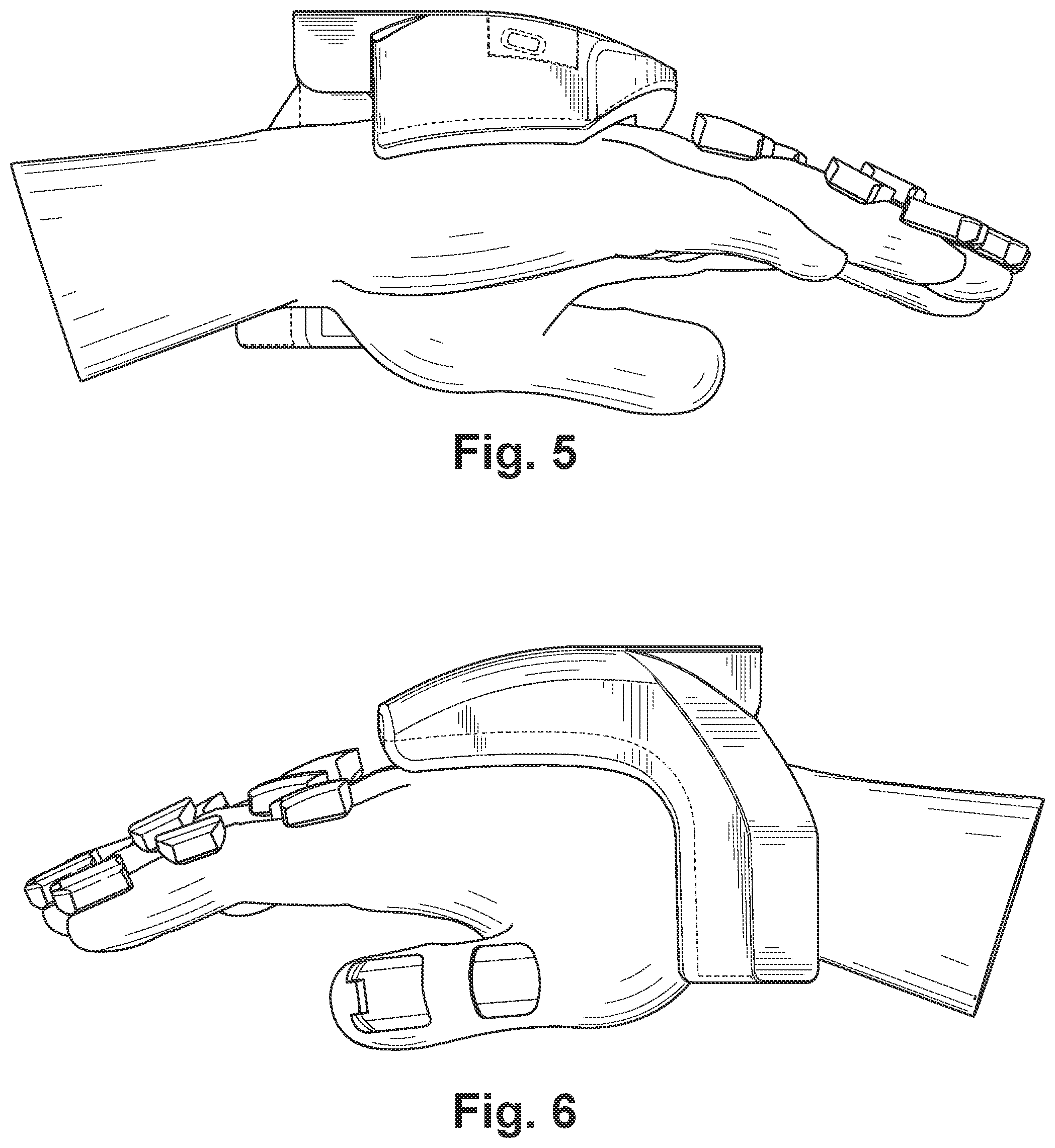 Patent USD1075214 Figure 4 – Virtual reality glove