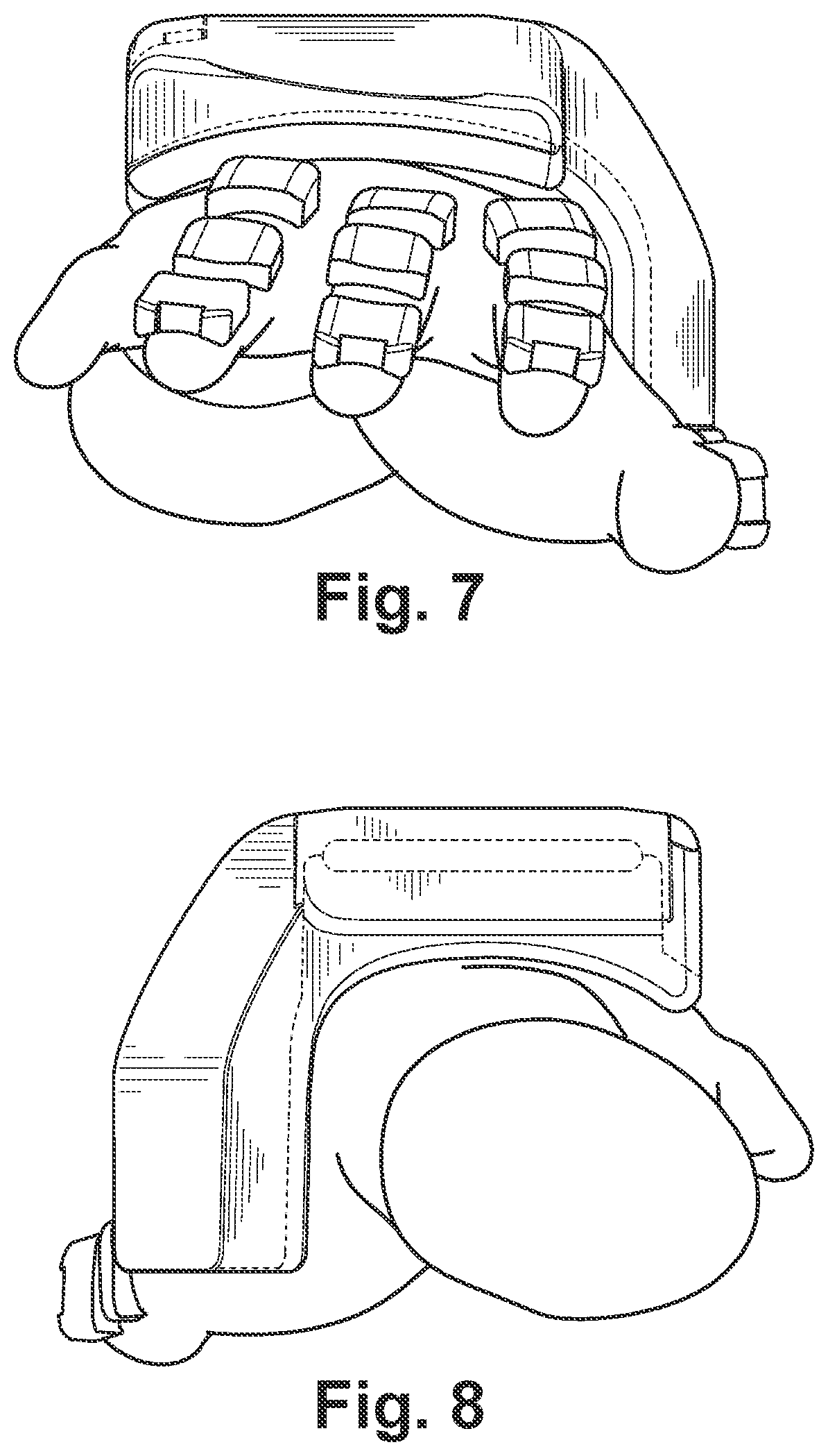 Patent USD1075214 Figure 5 – Virtual reality glove