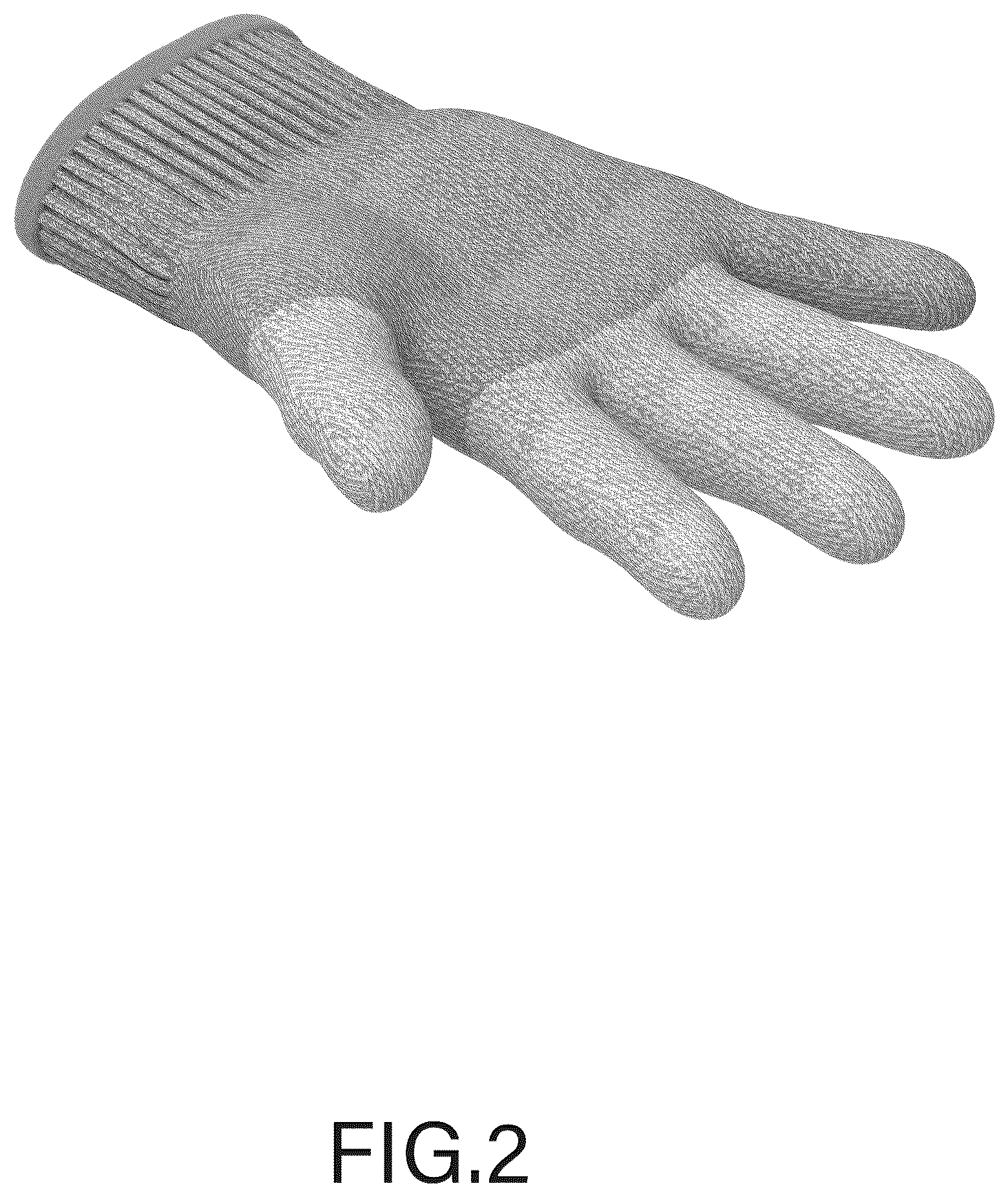 Patent USD1075215 Figure 2 – Glove