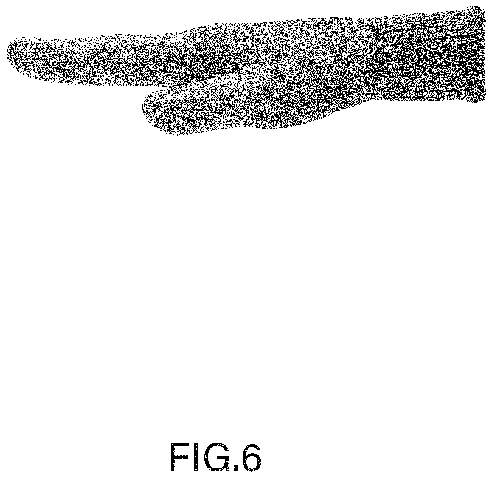 Patent USD1075215 Figure 6 – Glove