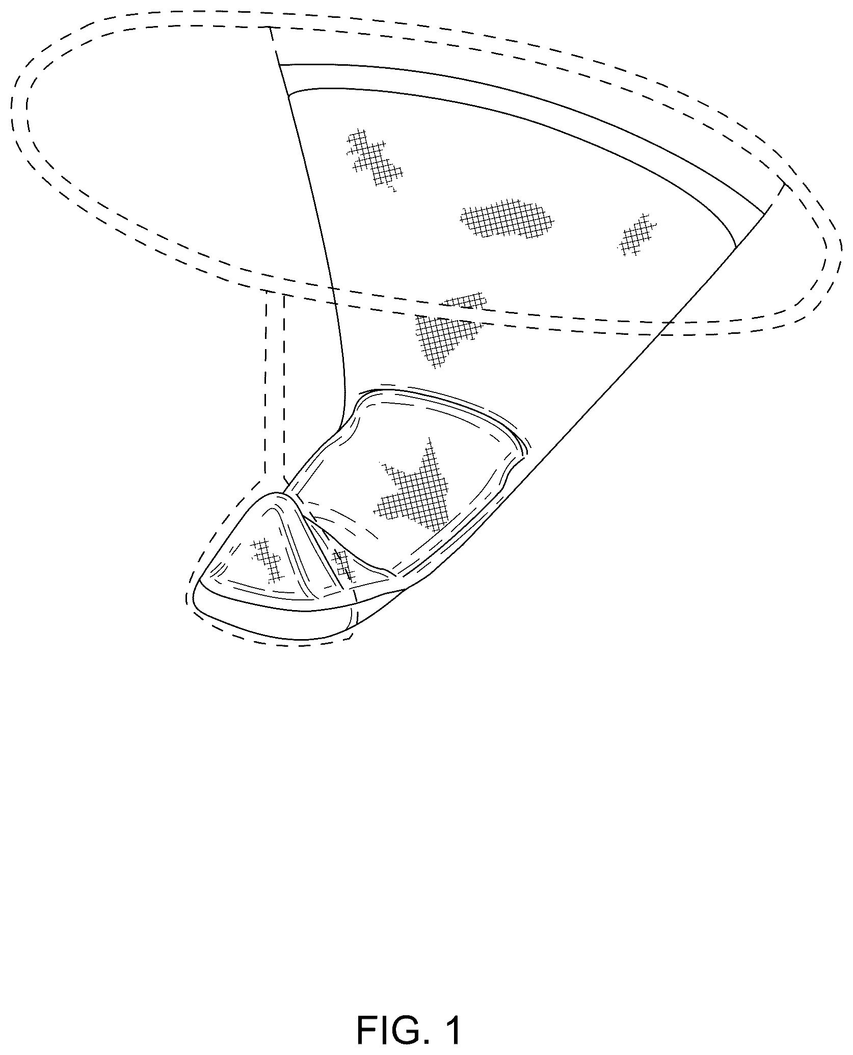 Patent USD1075217 Figure 1 – Garment with body shape enhancing apparatus