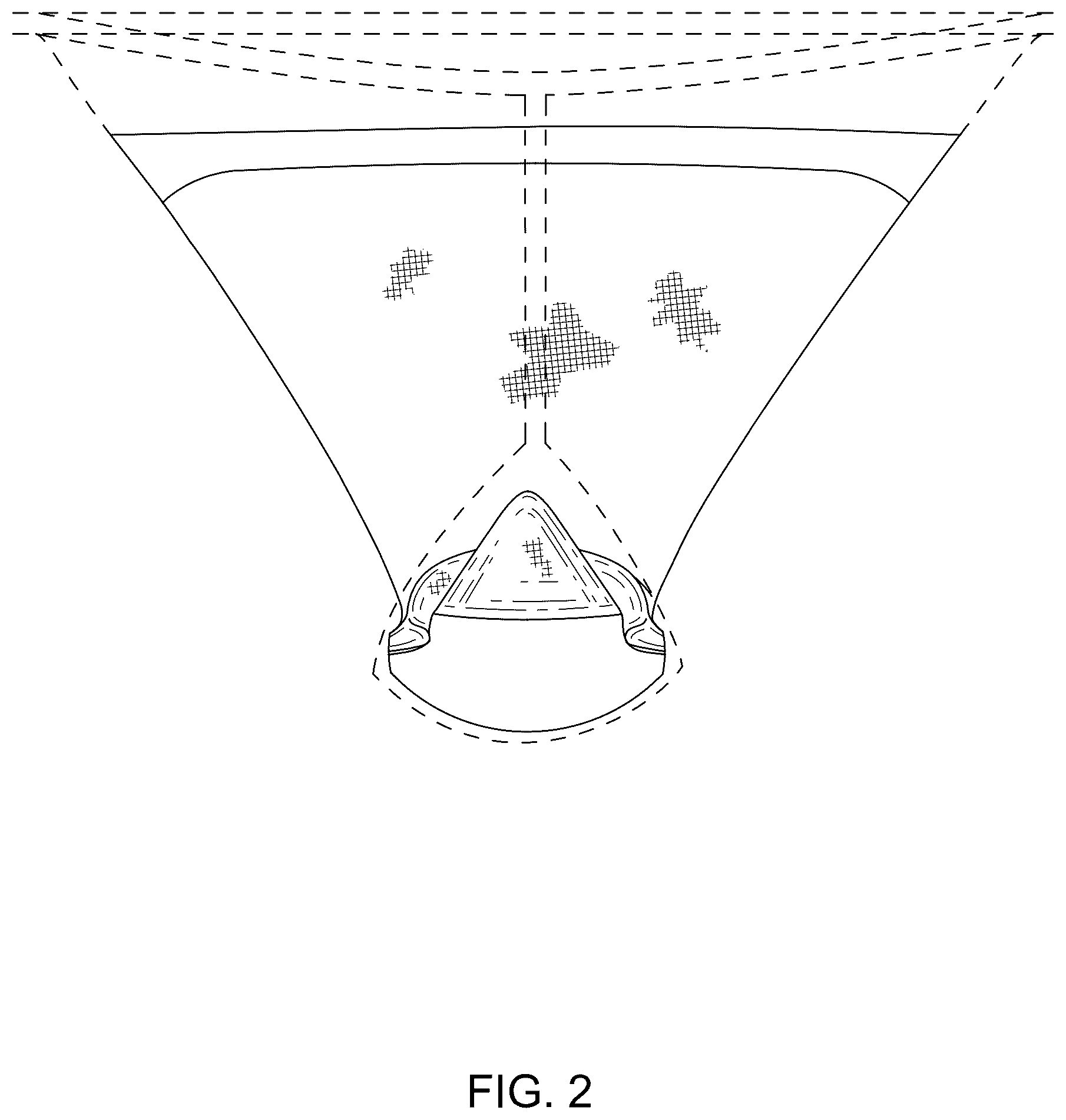 Patent USD1075217 Figure 2 – Garment with body shape enhancing apparatus