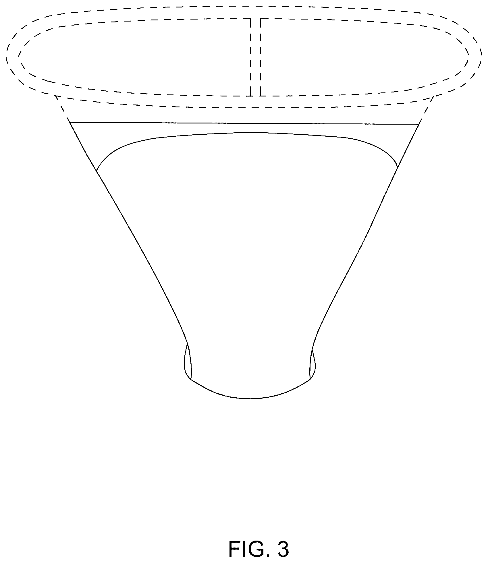 Patent USD1075217 Figure 3 – Garment with body shape enhancing apparatus