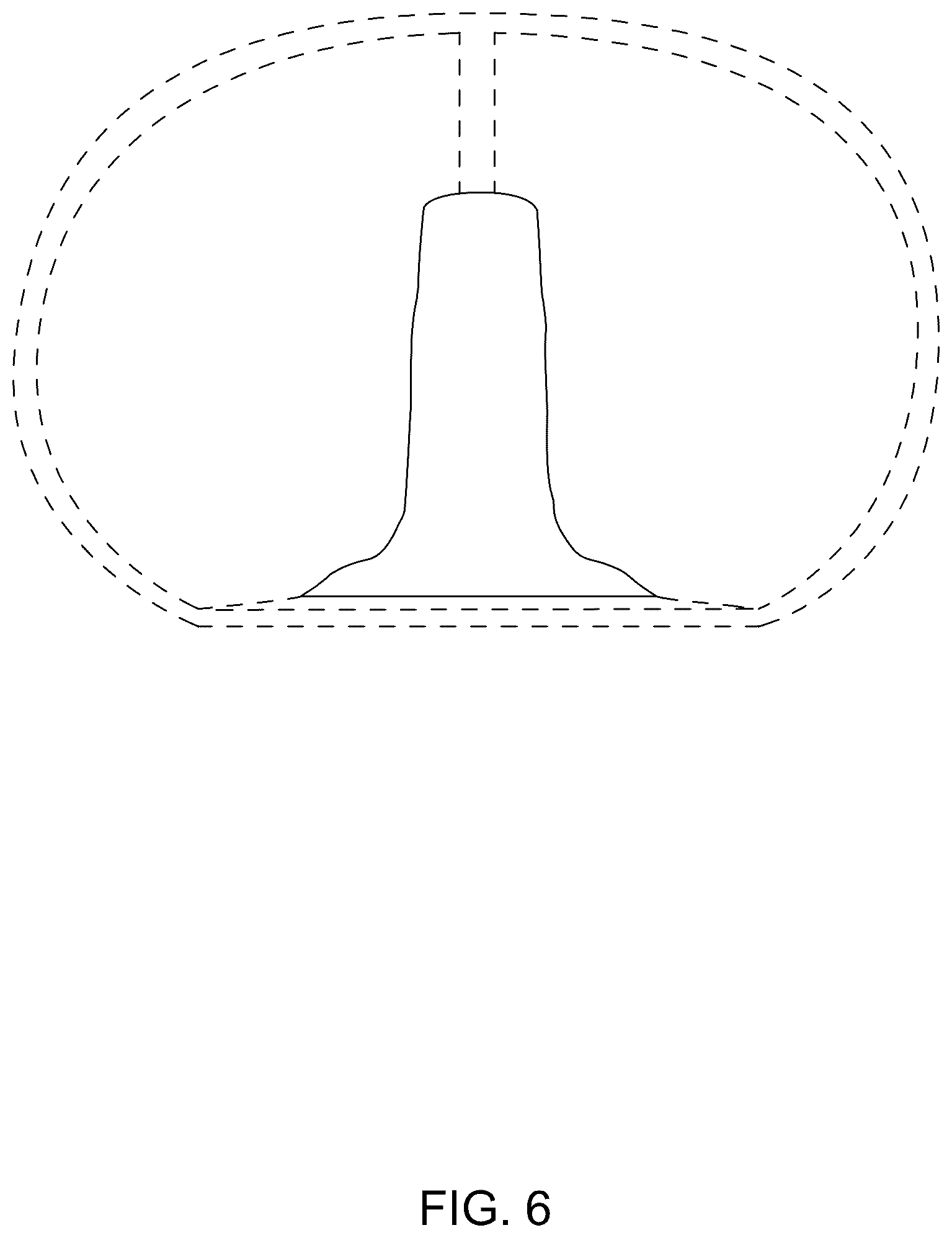 Patent USD1075217 Figure 6 – Garment with body shape enhancing apparatus