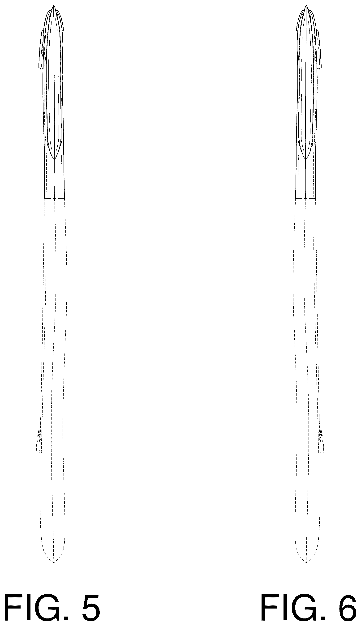 Patent USD1075218 Figure 5 – Convertible swaddle garment