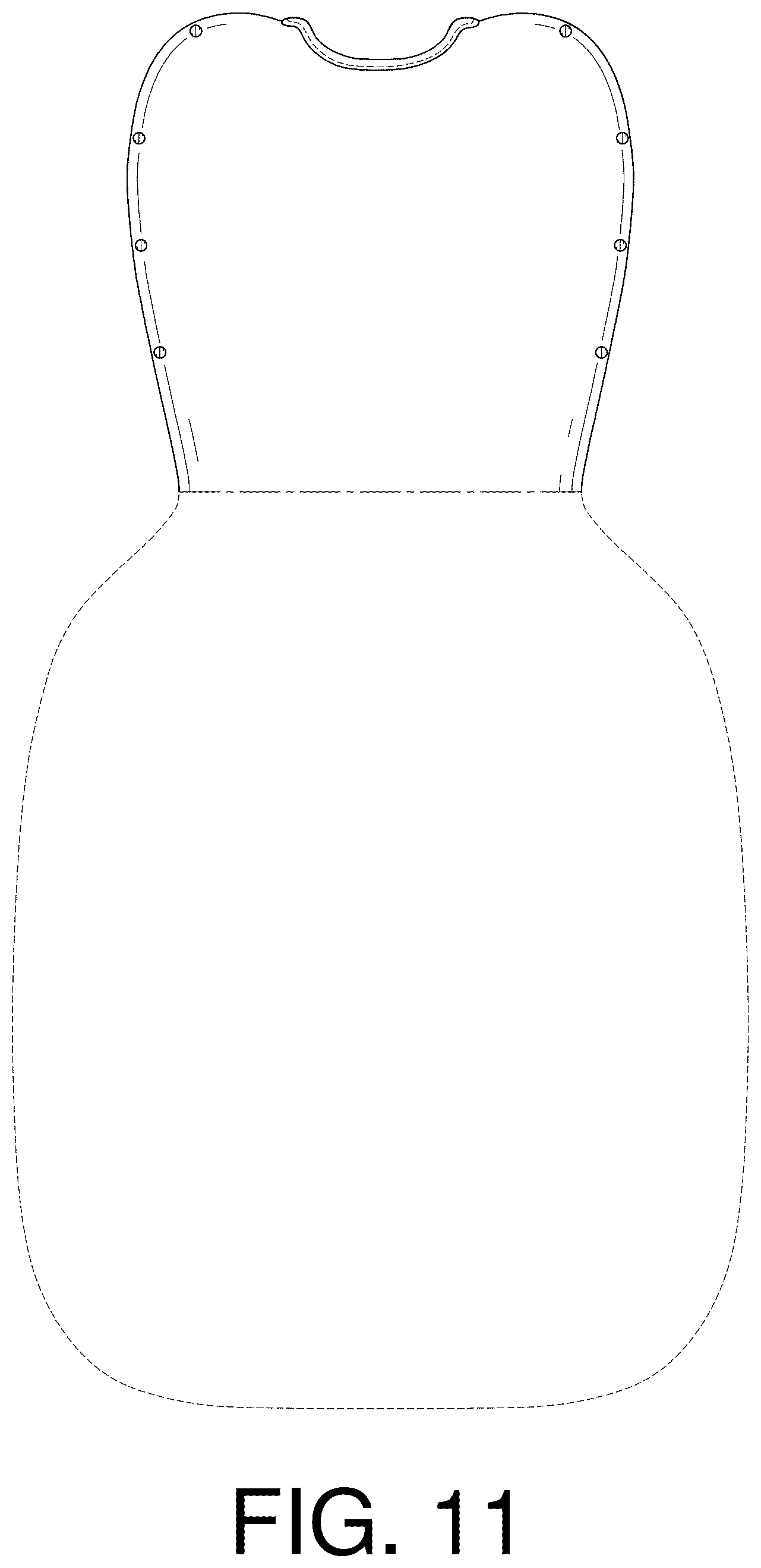 Patent USD1075218 Figure 9 – Convertible swaddle garment