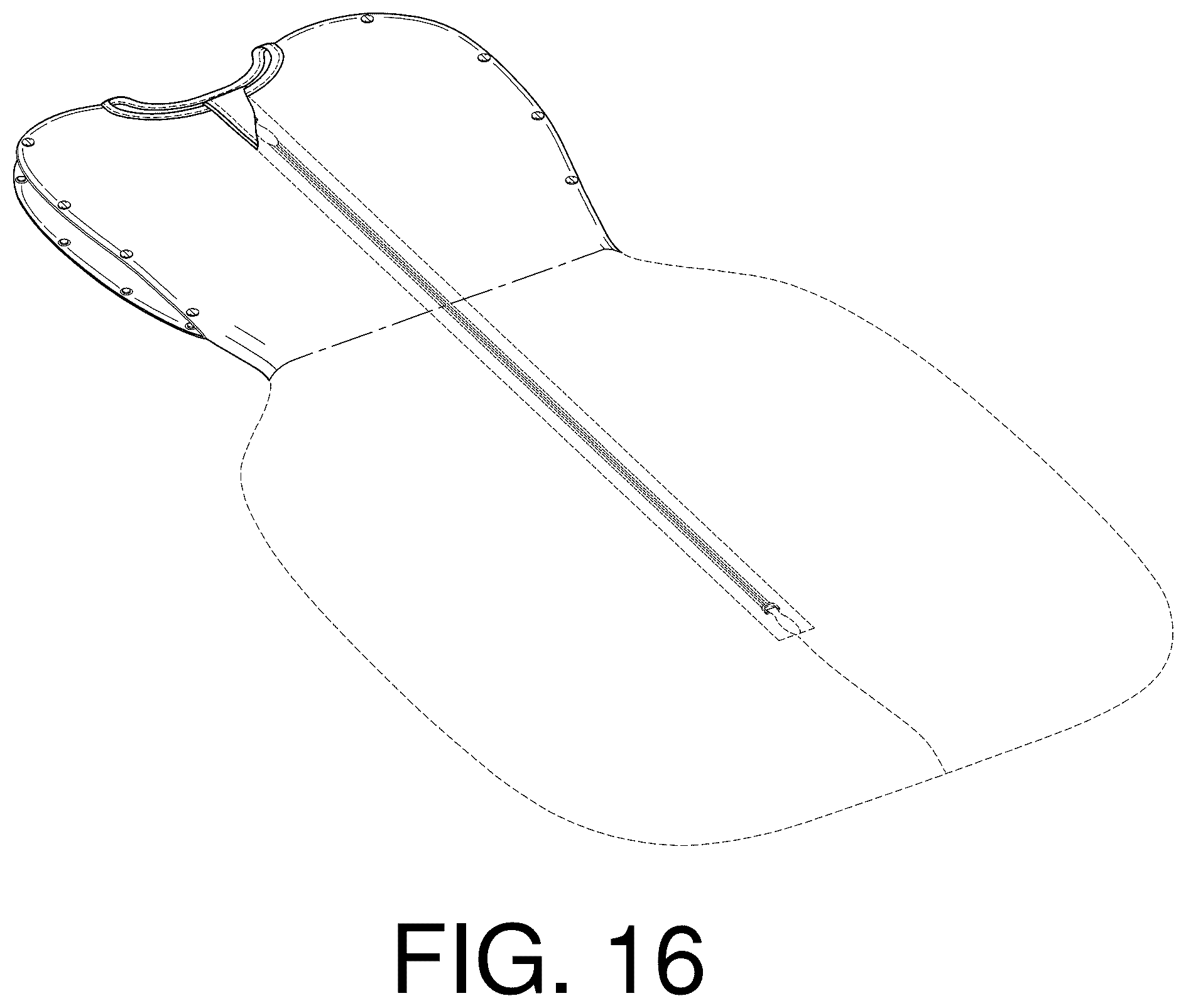 Patent USD1075218 Figure 12 – Convertible swaddle garment