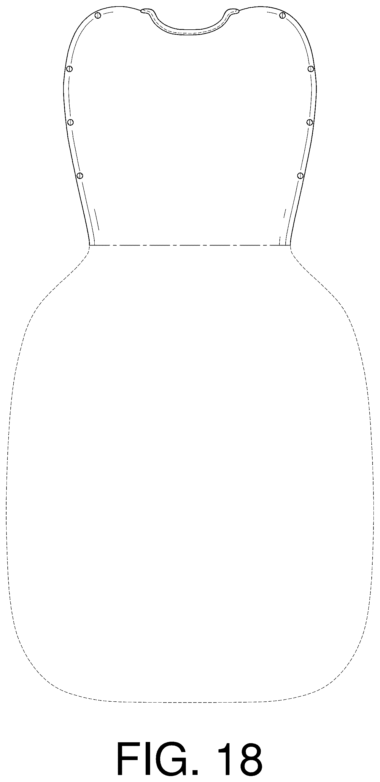 Patent USD1075218 Figure 14 – Convertible swaddle garment