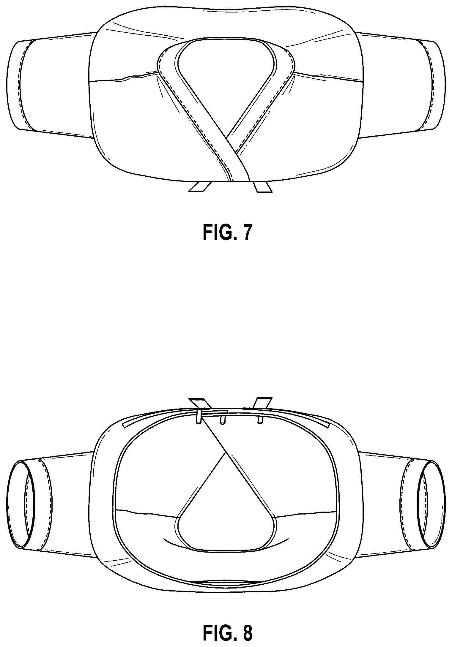 Patent USD1075220 Figure 7 – Multi-strap robe