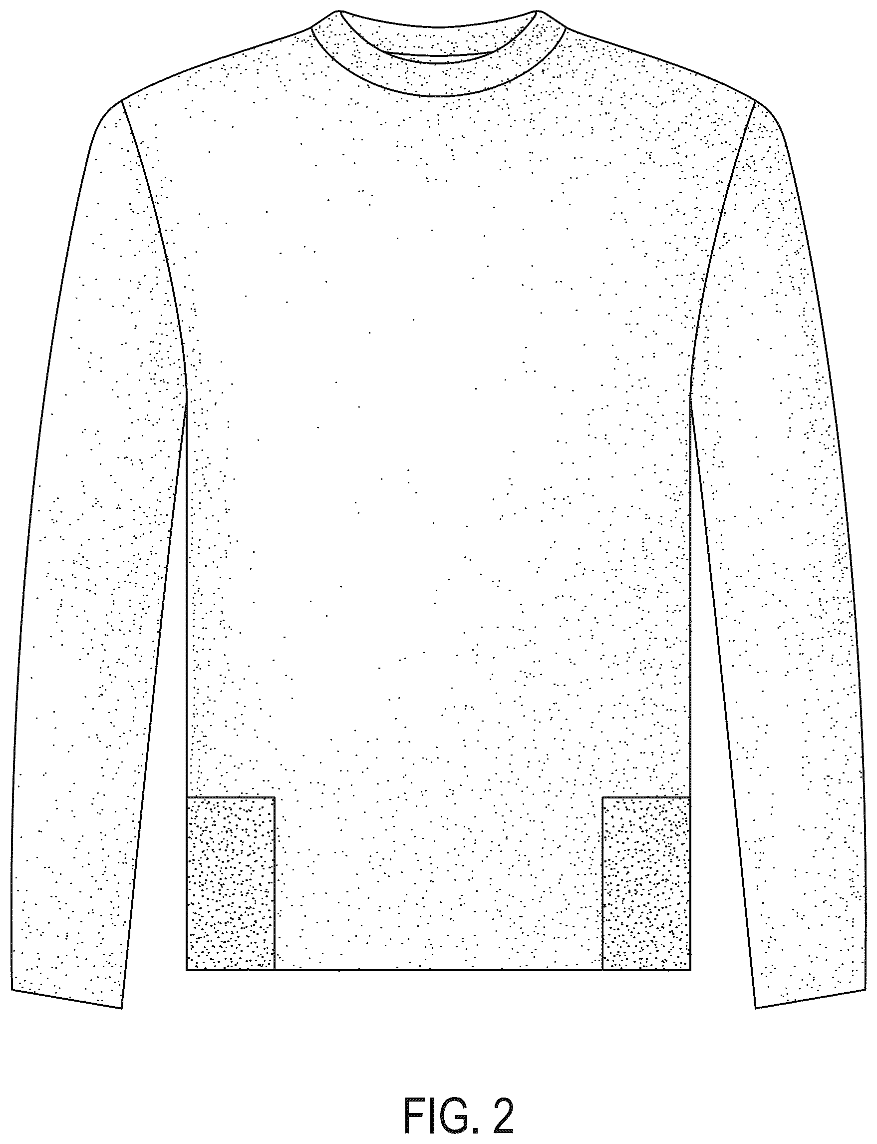 Patent USD1075221 Figure 2 – Sports shirt