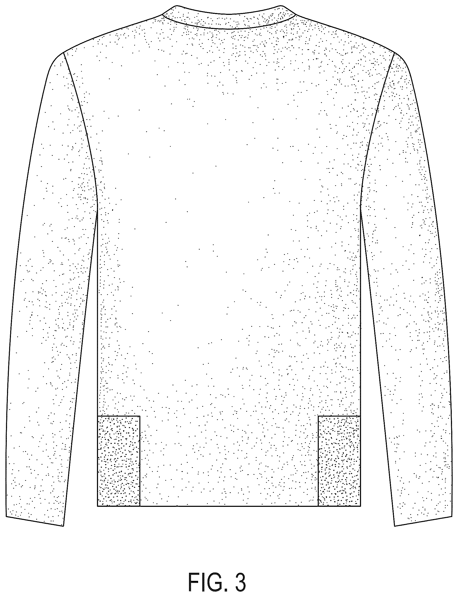 Patent USD1075221 Figure 3 – Sports shirt
