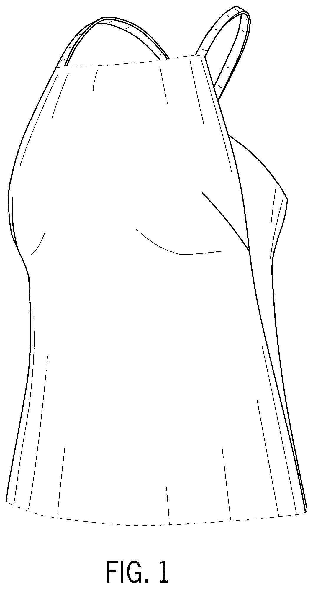 Patent USD1075222 Figure 1 – Shirt