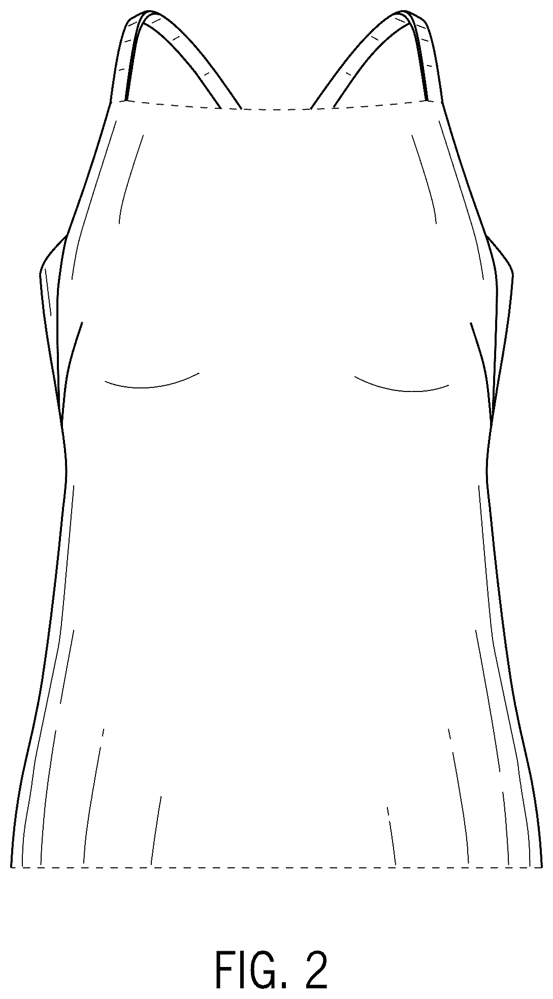 Patent USD1075222 Figure 2 – Shirt